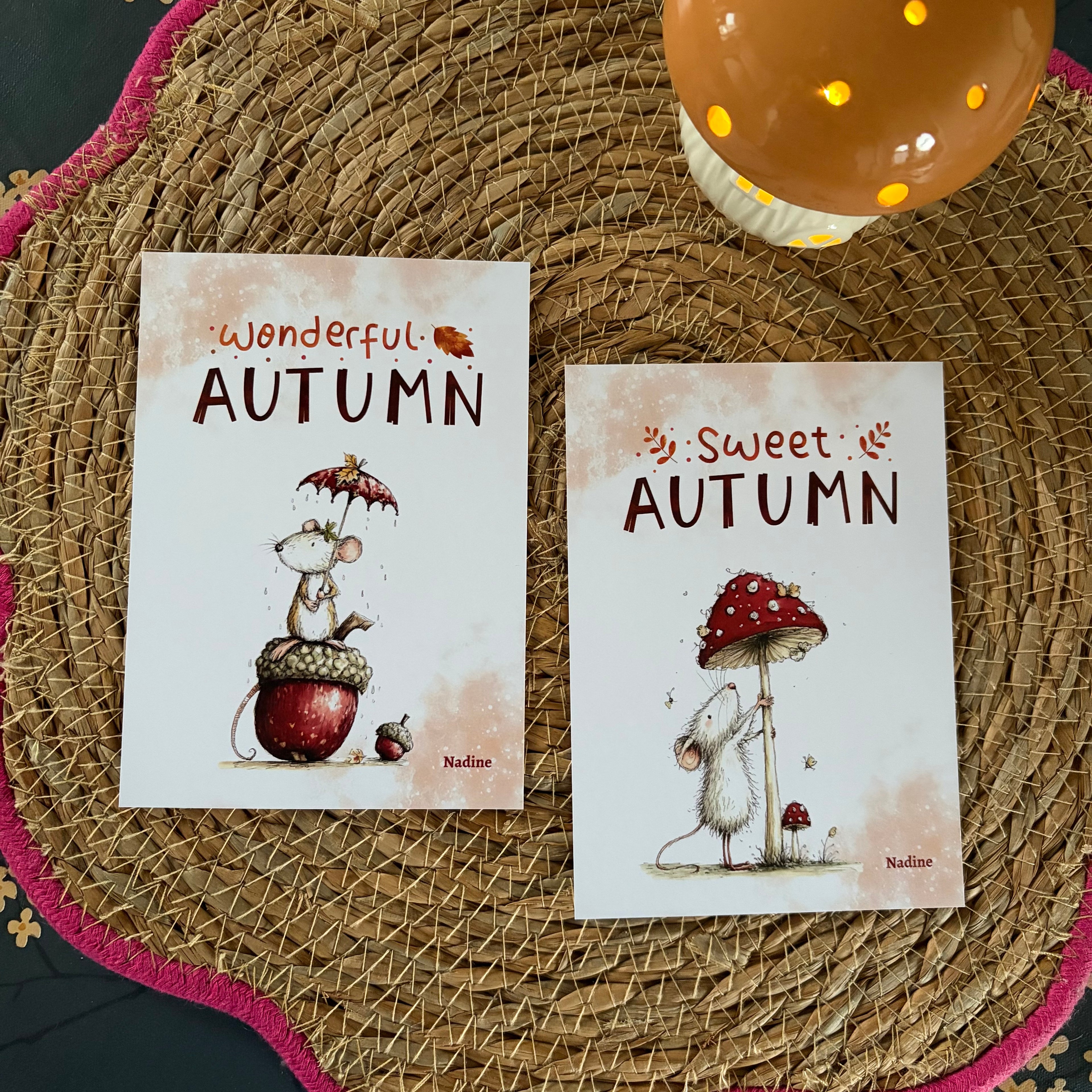 Sweet autumn mice