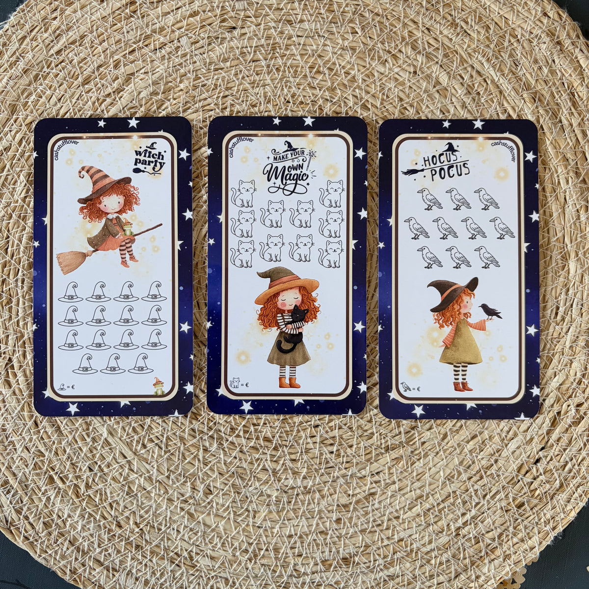 Hocus Pocus - A6 setje