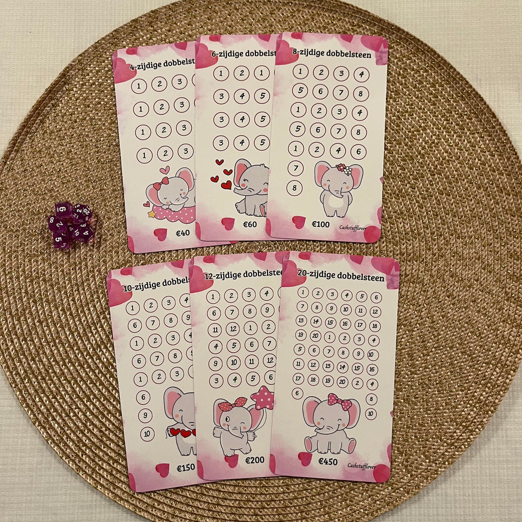 Lovely Elephants €1000