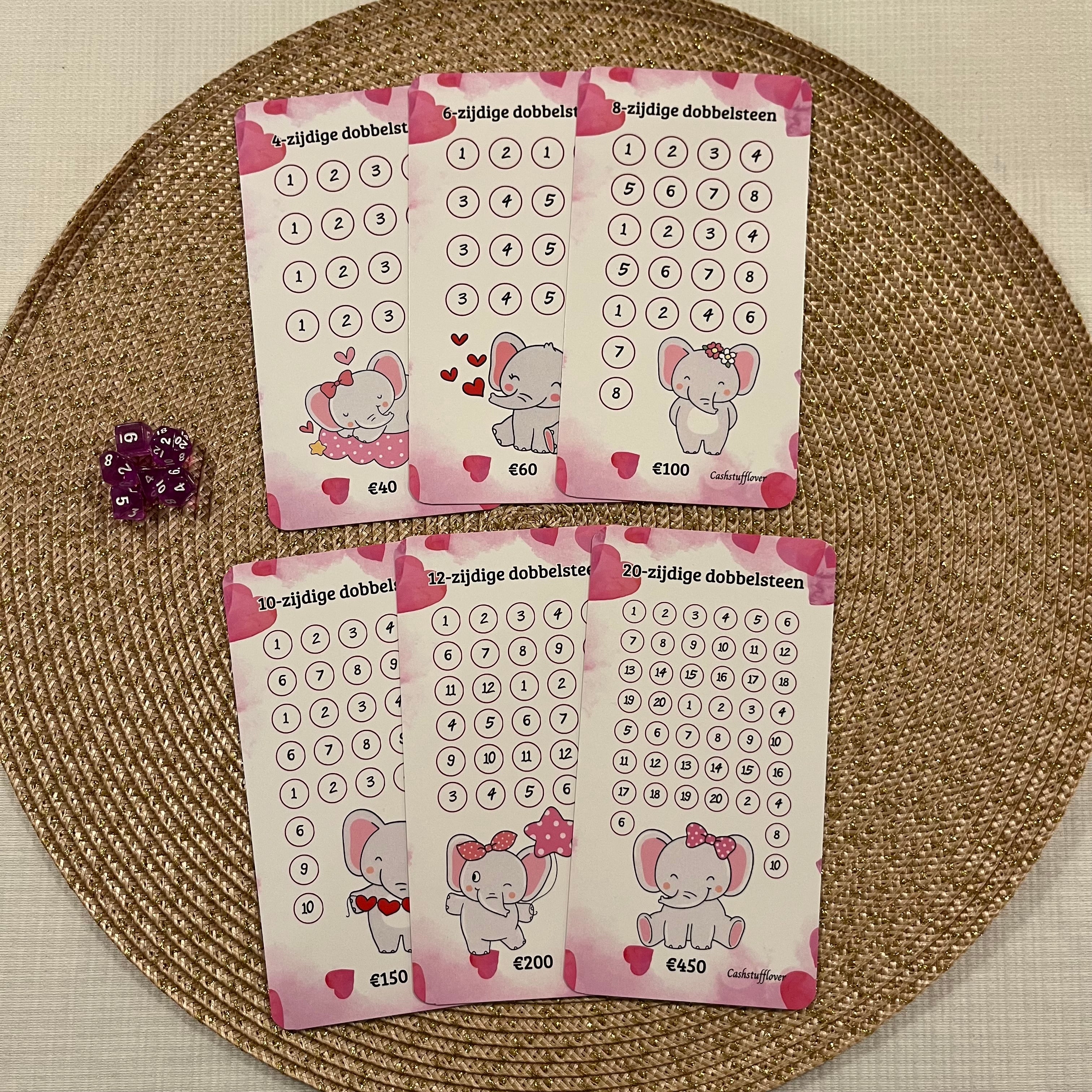 Lovely Elephants €1000