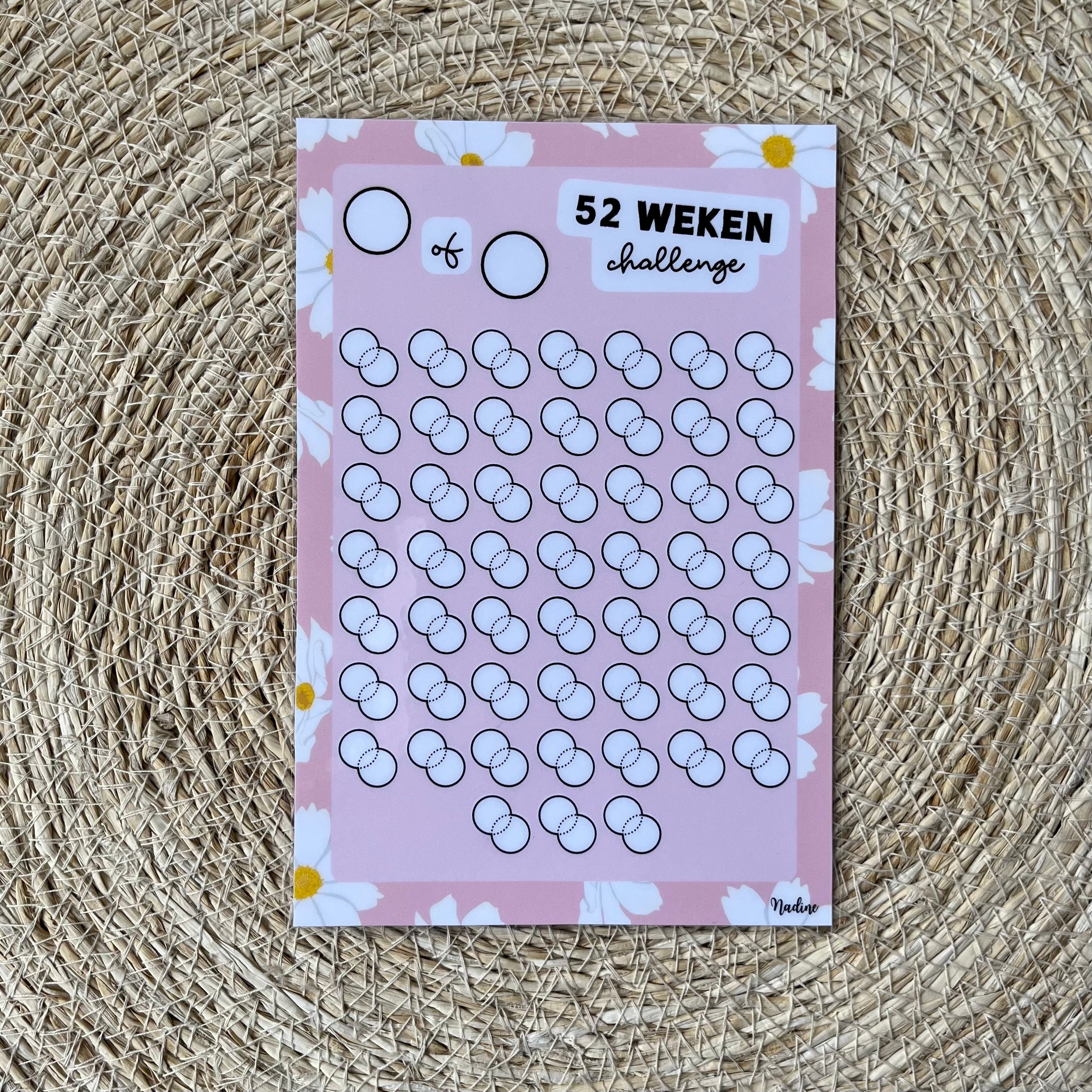 52 weken challenge A5