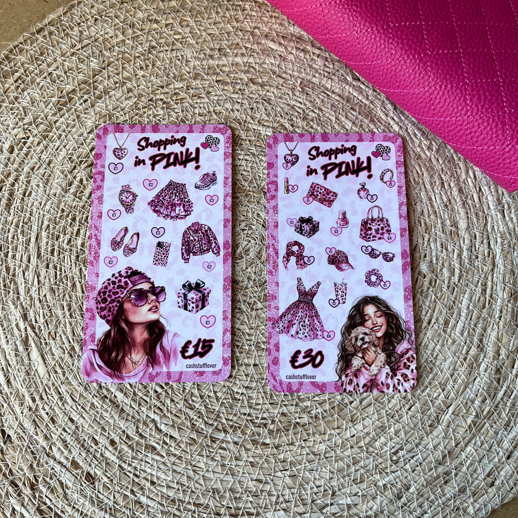 Shopping in Pink A6