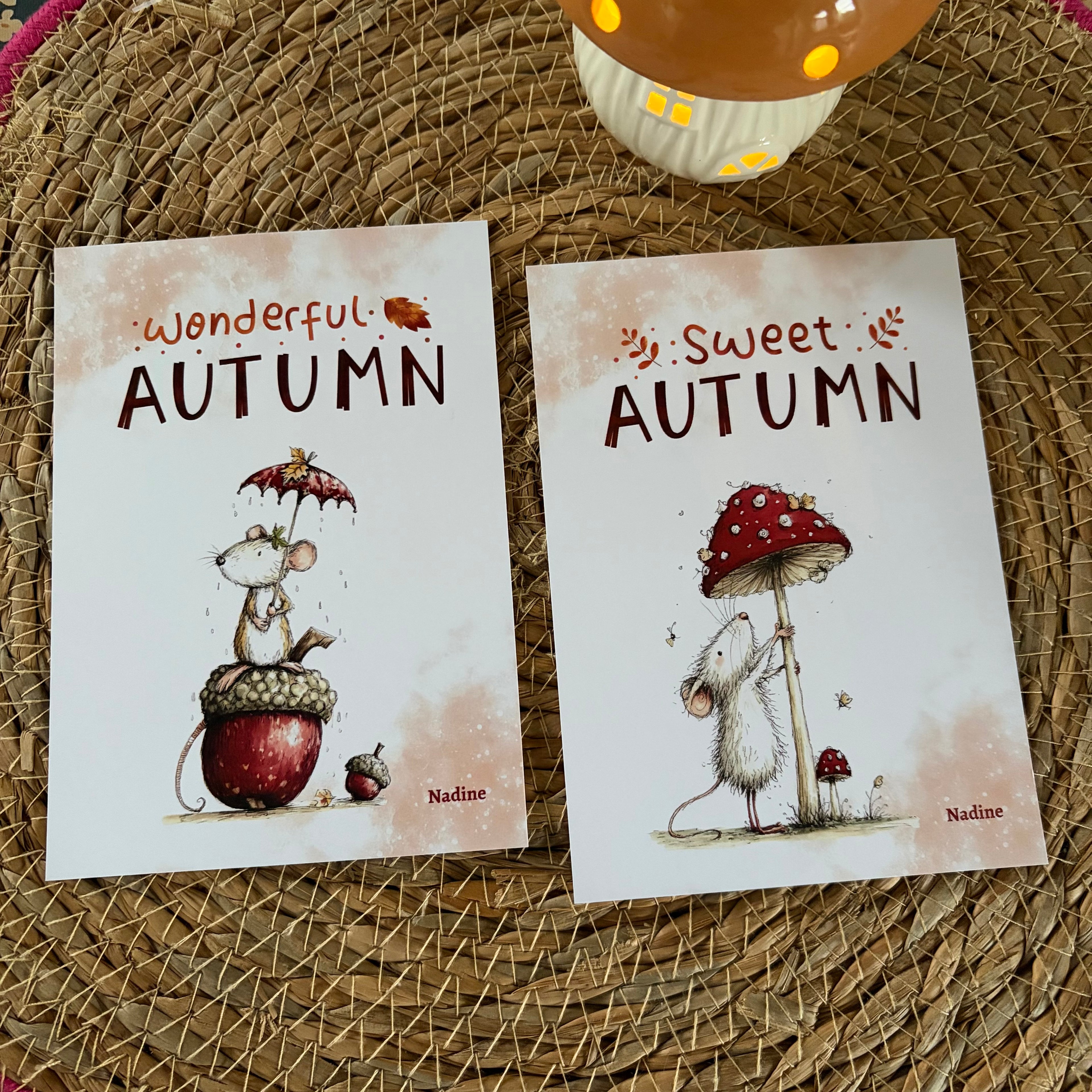 Sweet autumn mice