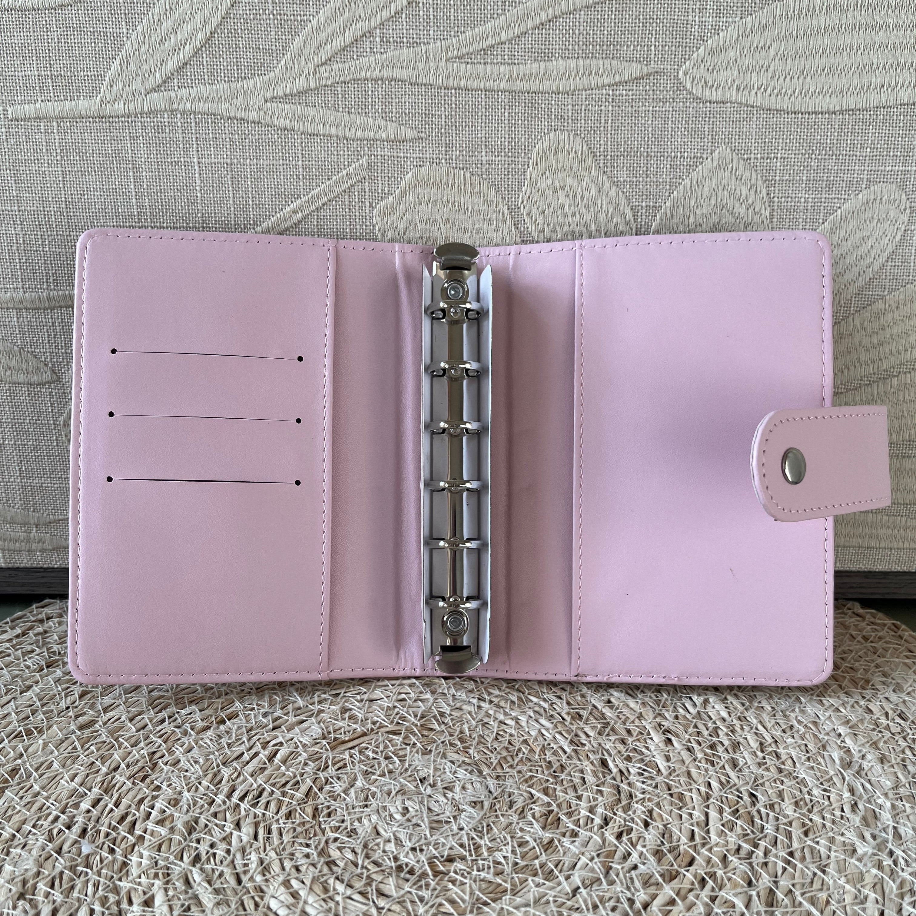 Pastel budgetbinders A7