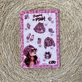 Shopping in PINK - A5