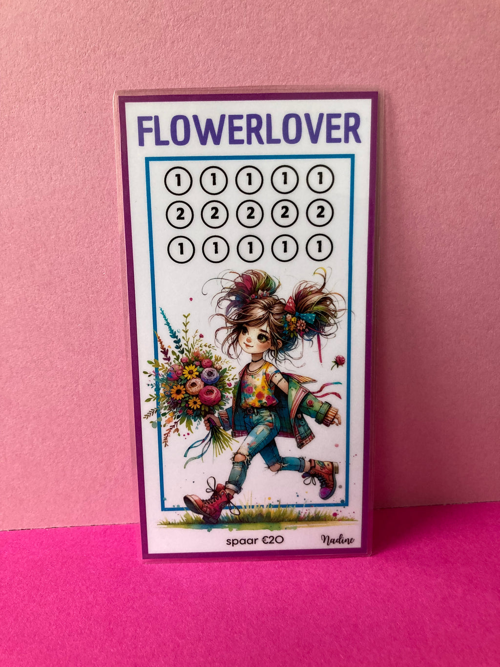 Flowergirls A5 en A6