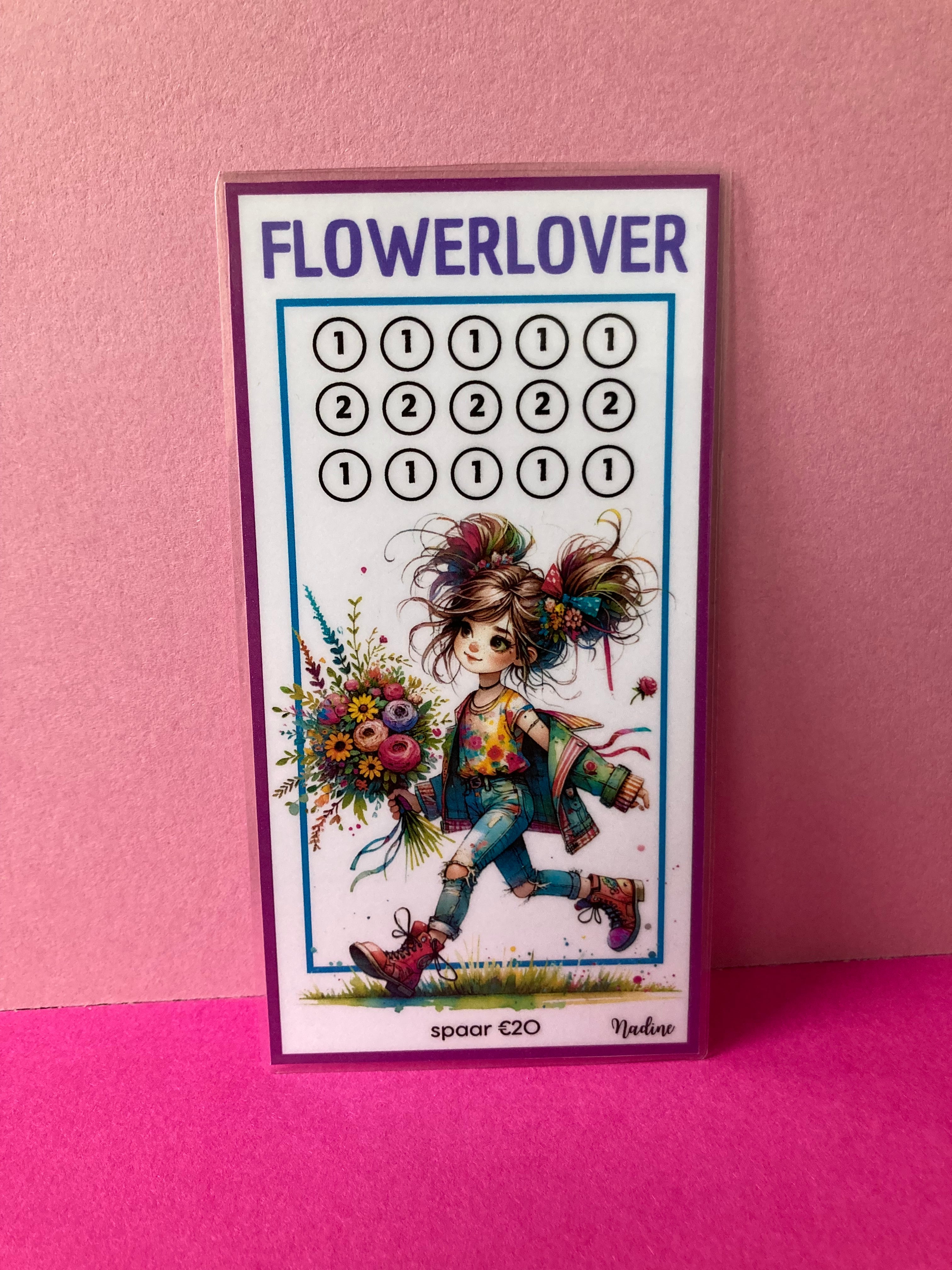 Flowergirls A5 en A6