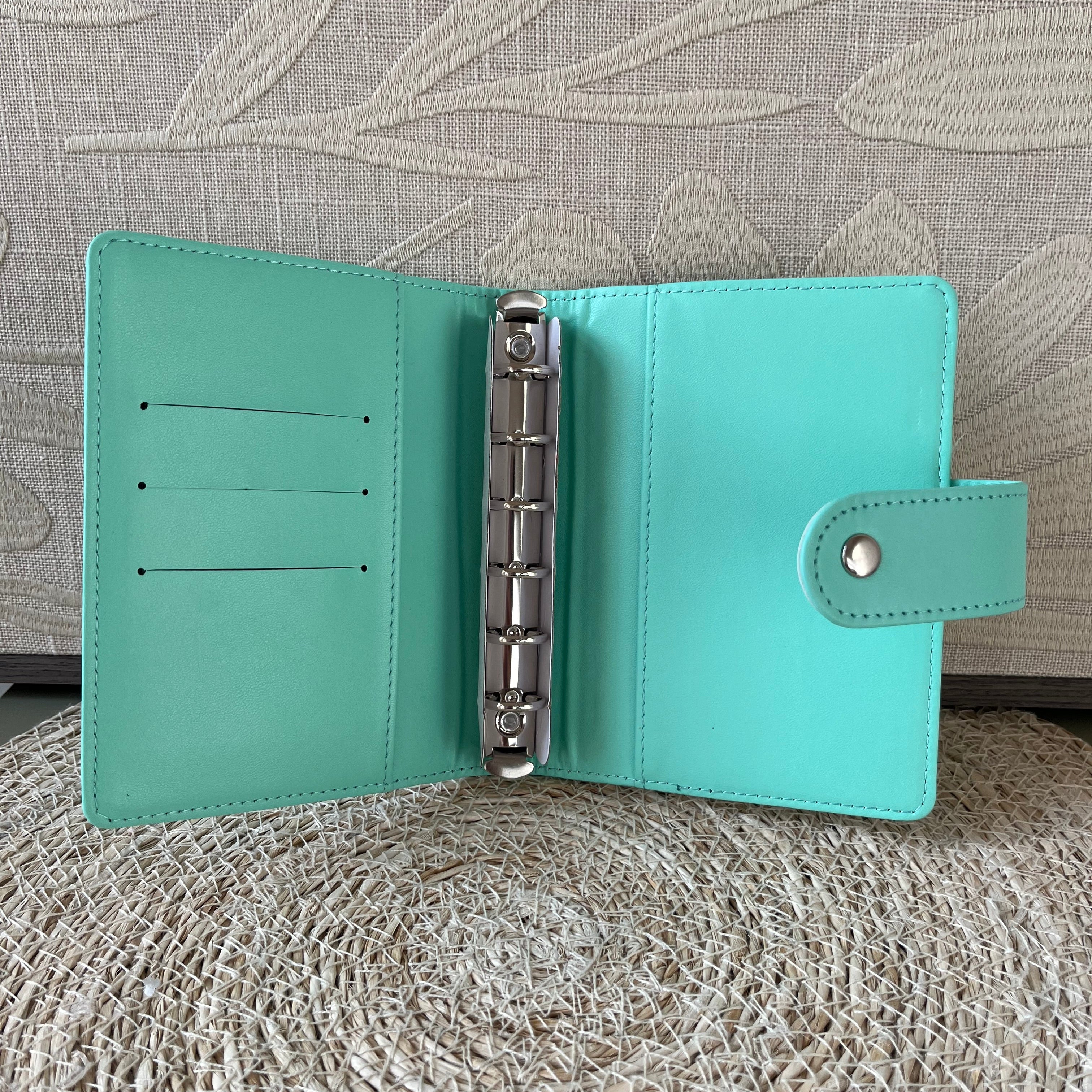 Pastel budgetbinders A7
