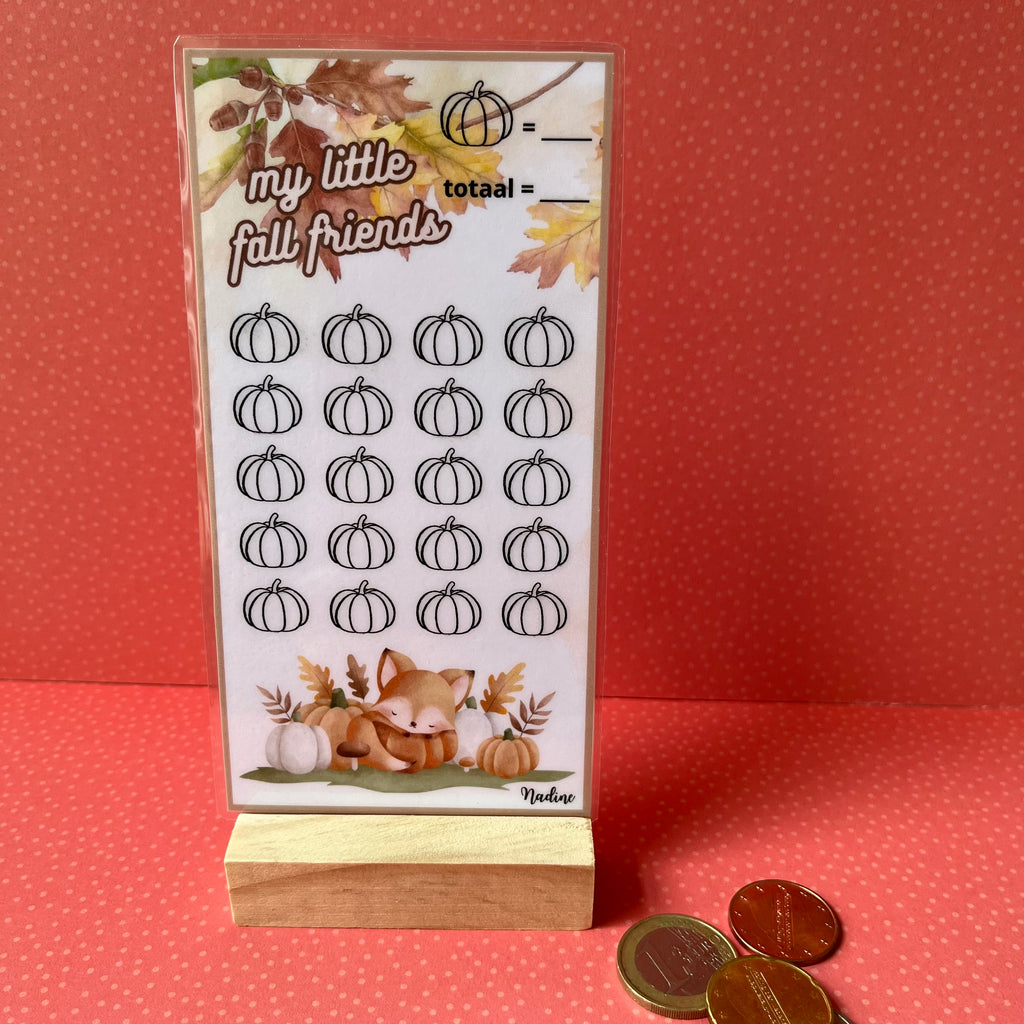 My little fall friends A6