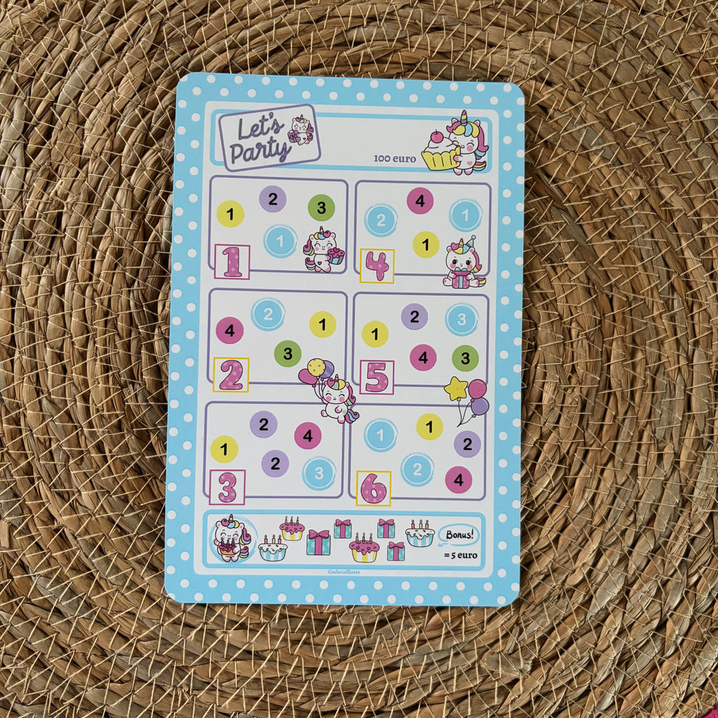 Let‘s Party - A5