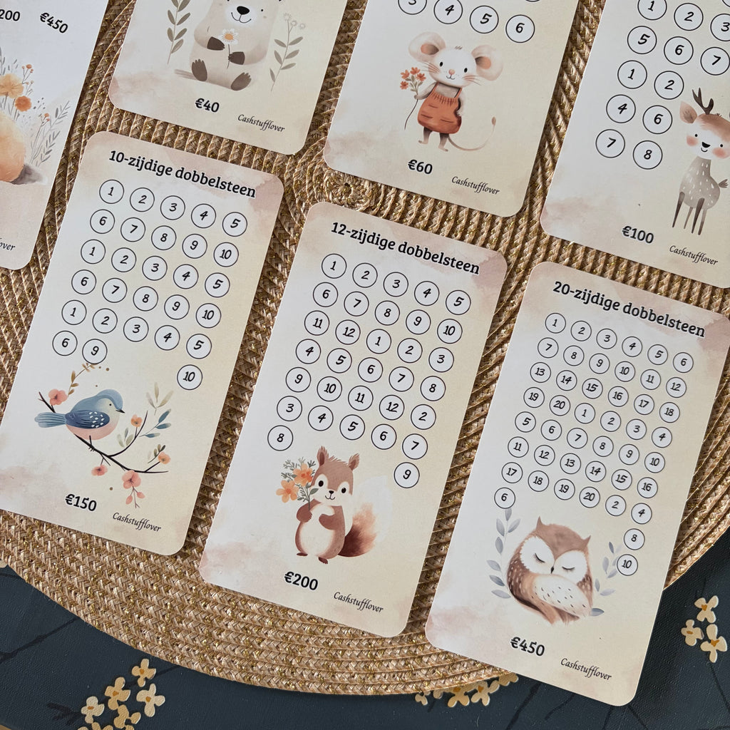 Forest Friends €1000 A6