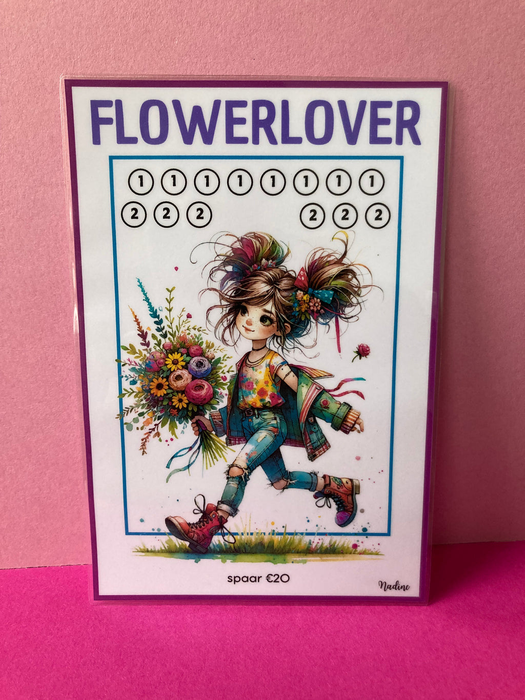 Flowergirls A5 en A6