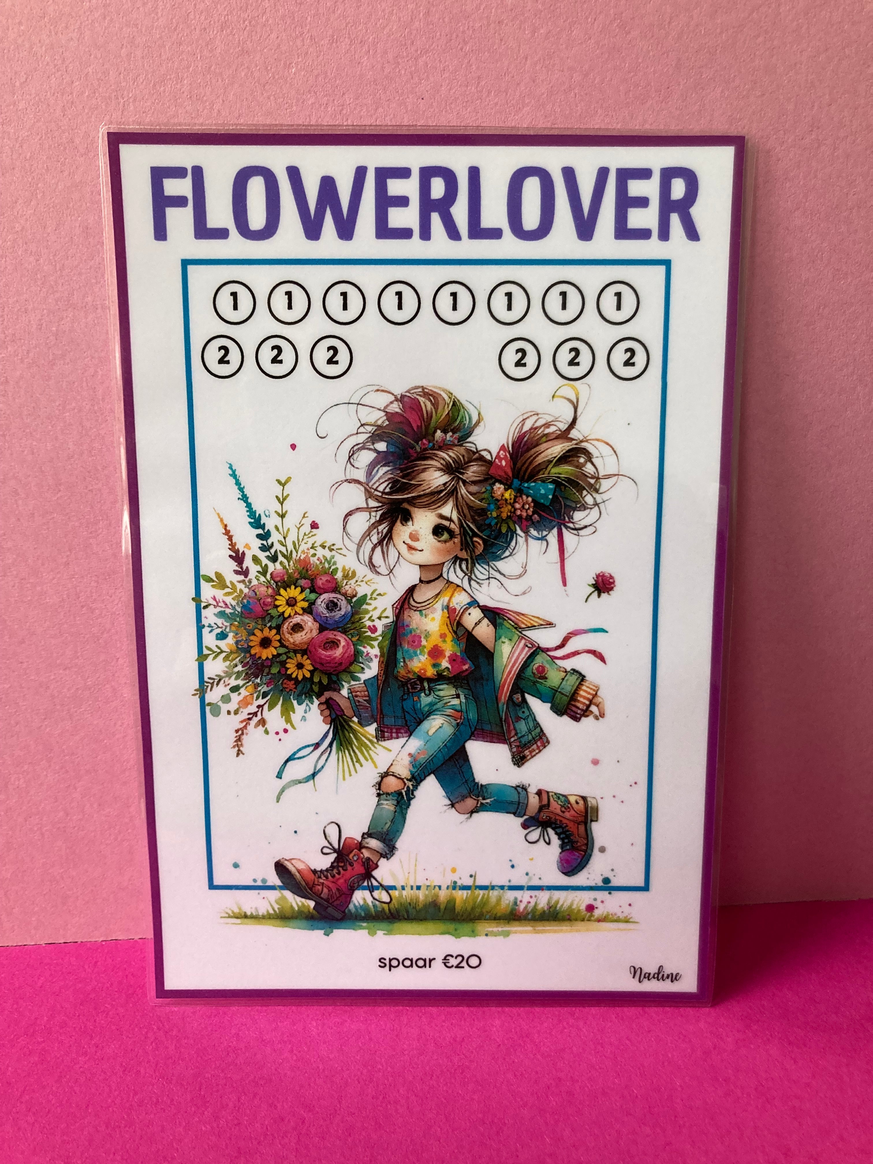 Flowergirls A5 en A6