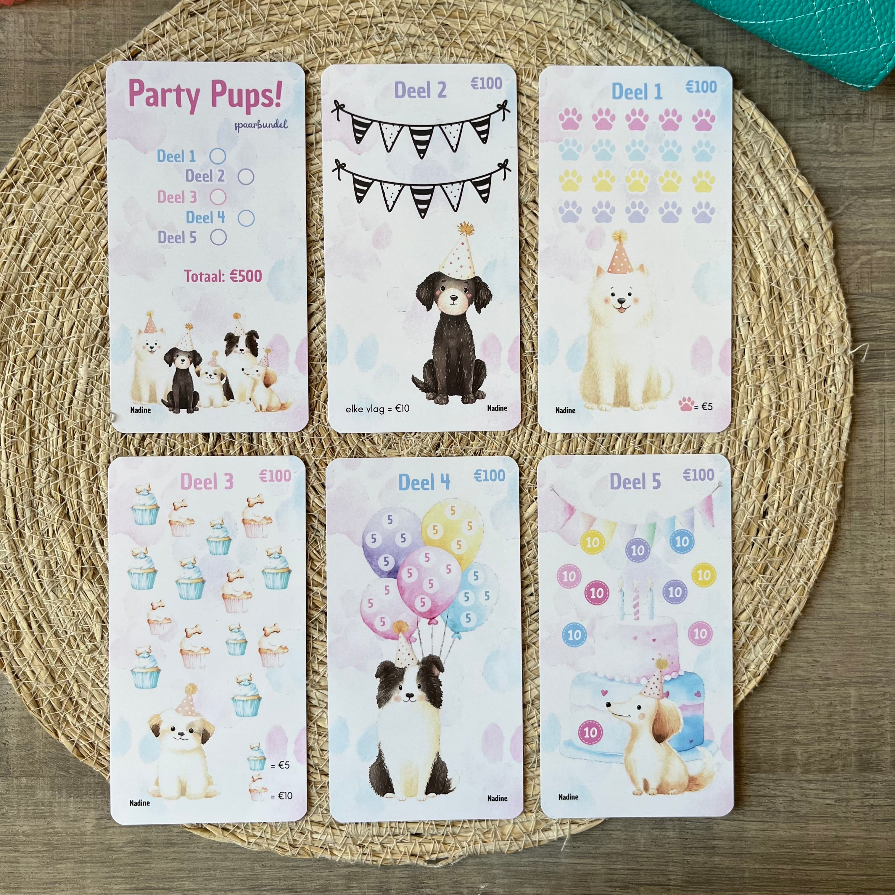Party Pups spaarbundel A6