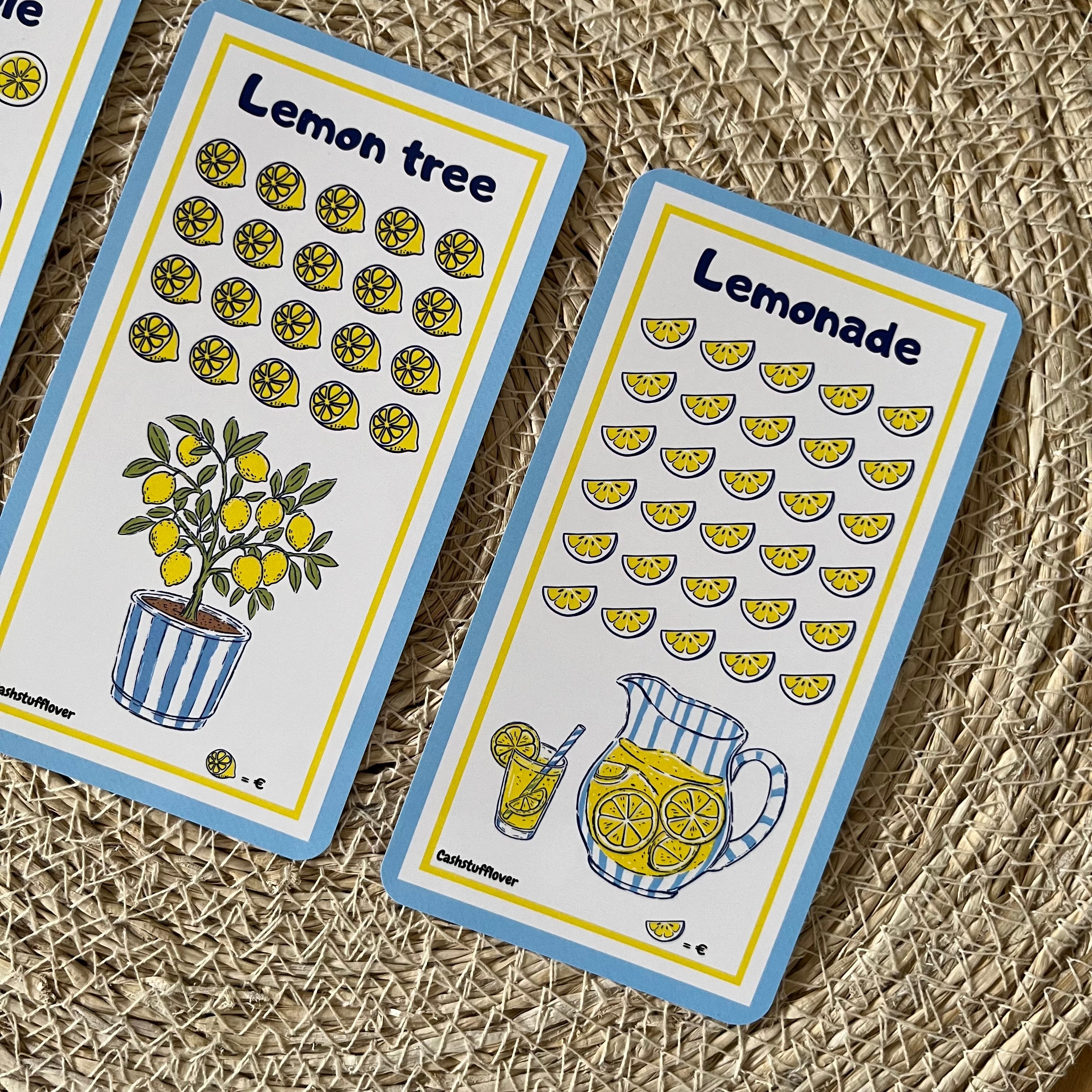 Saving Lemons A6 setje