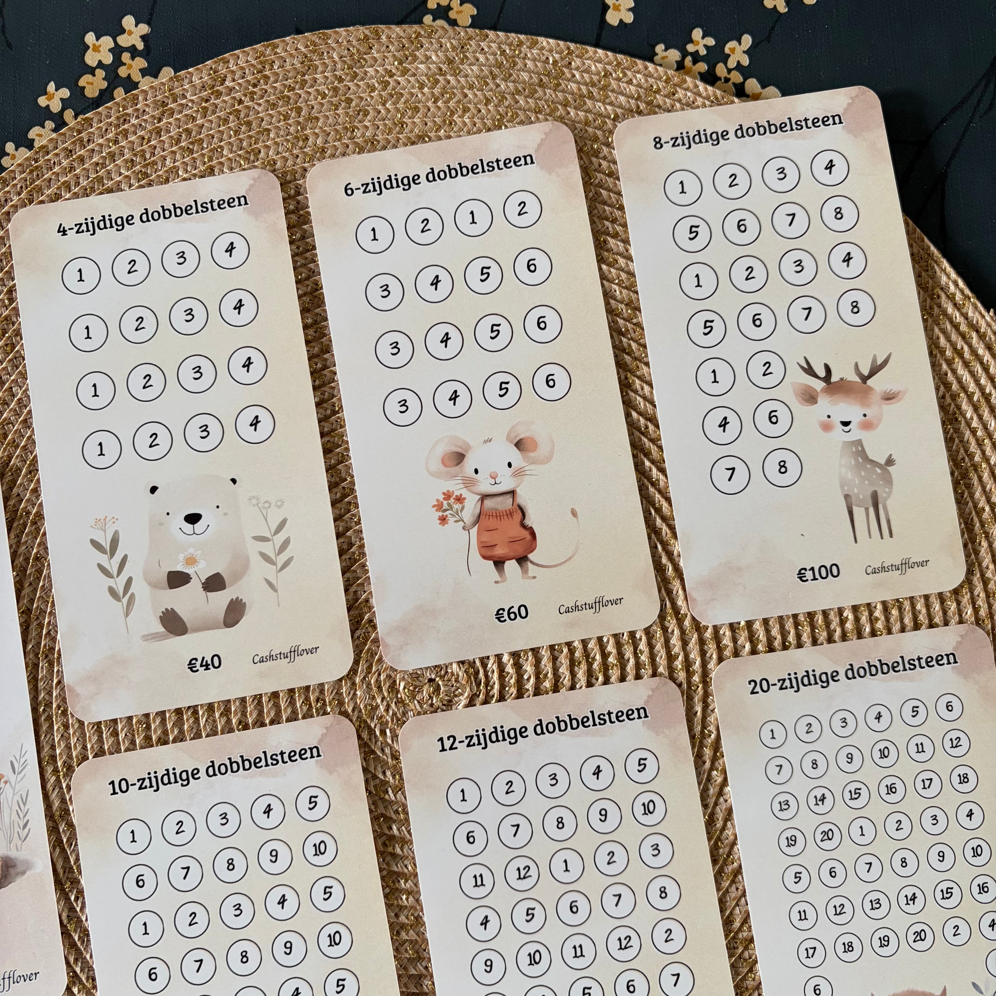 Forest Friends €1000 A6