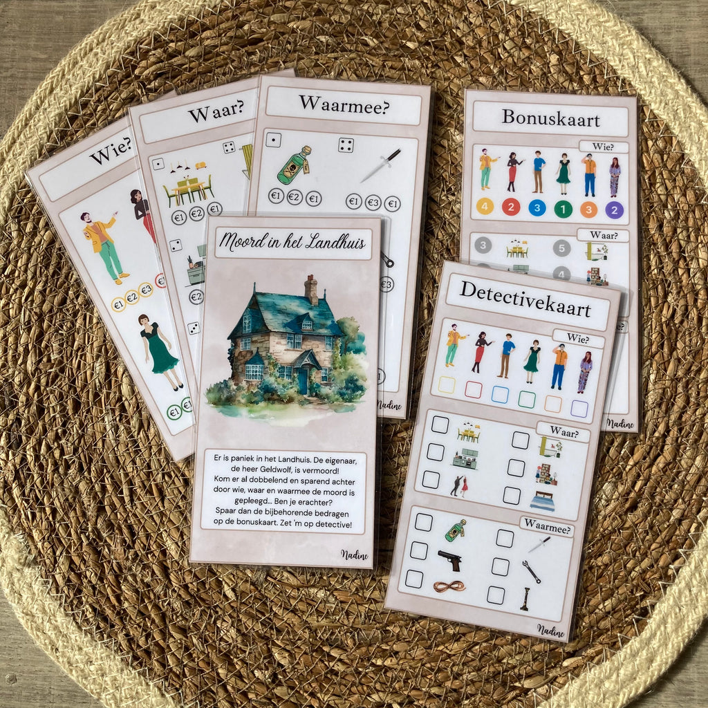 Moord in het Landhuis A6