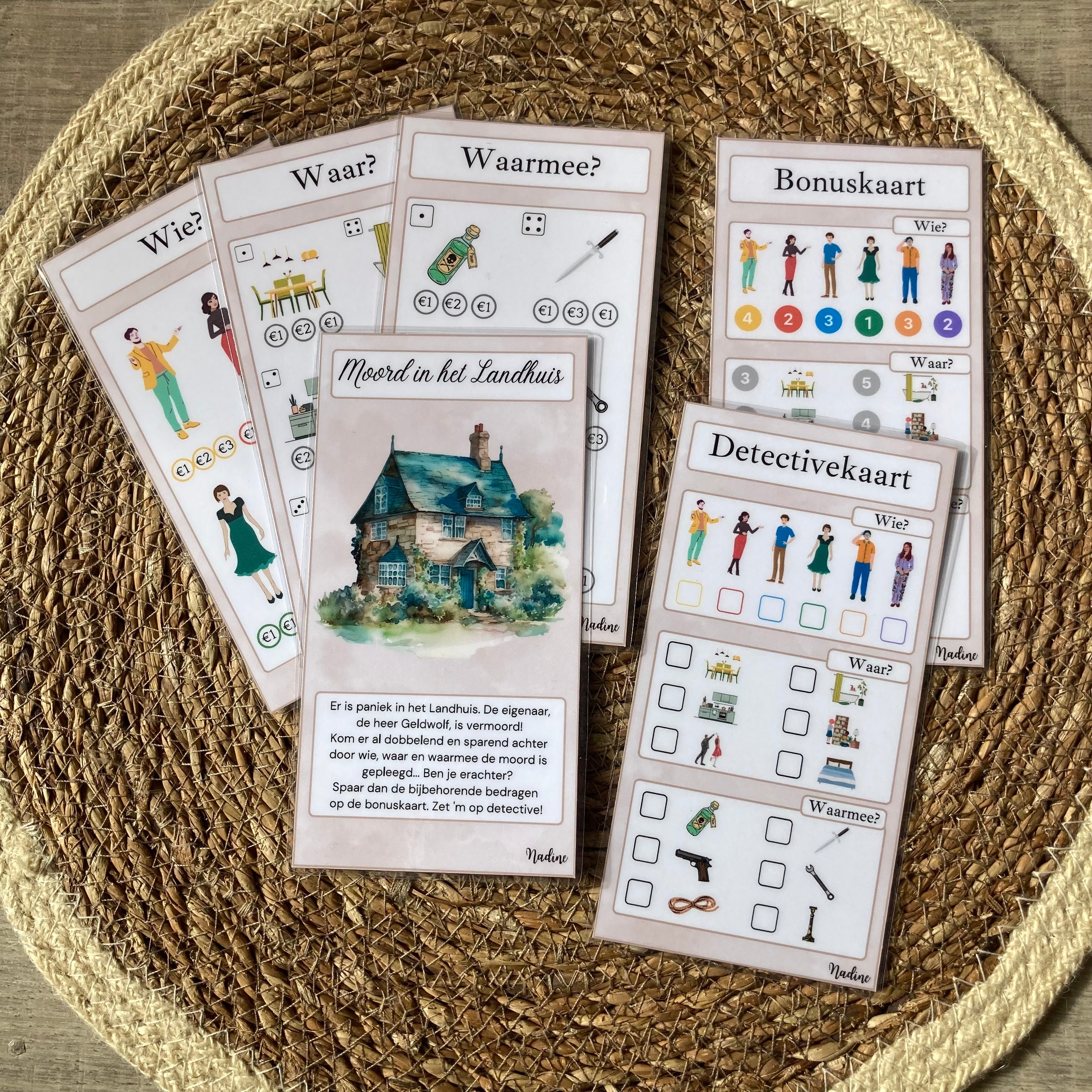 Moord in het Landhuis A6