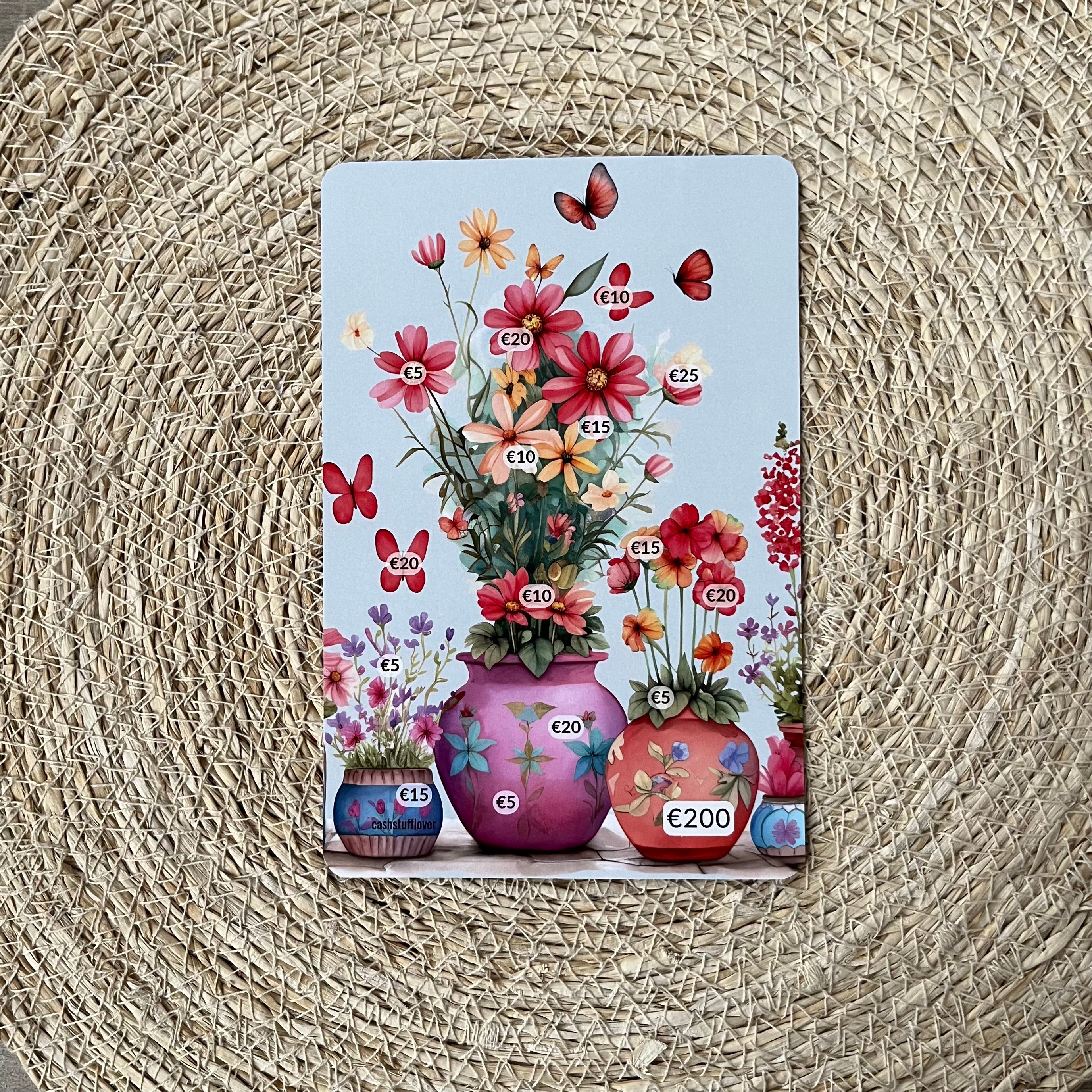 Bloemenchallenge - A5