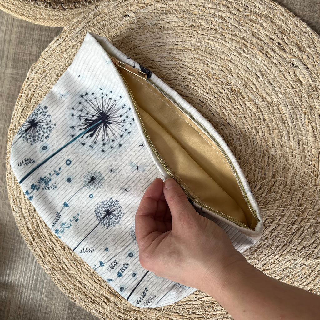 Etui bloemen en libelles