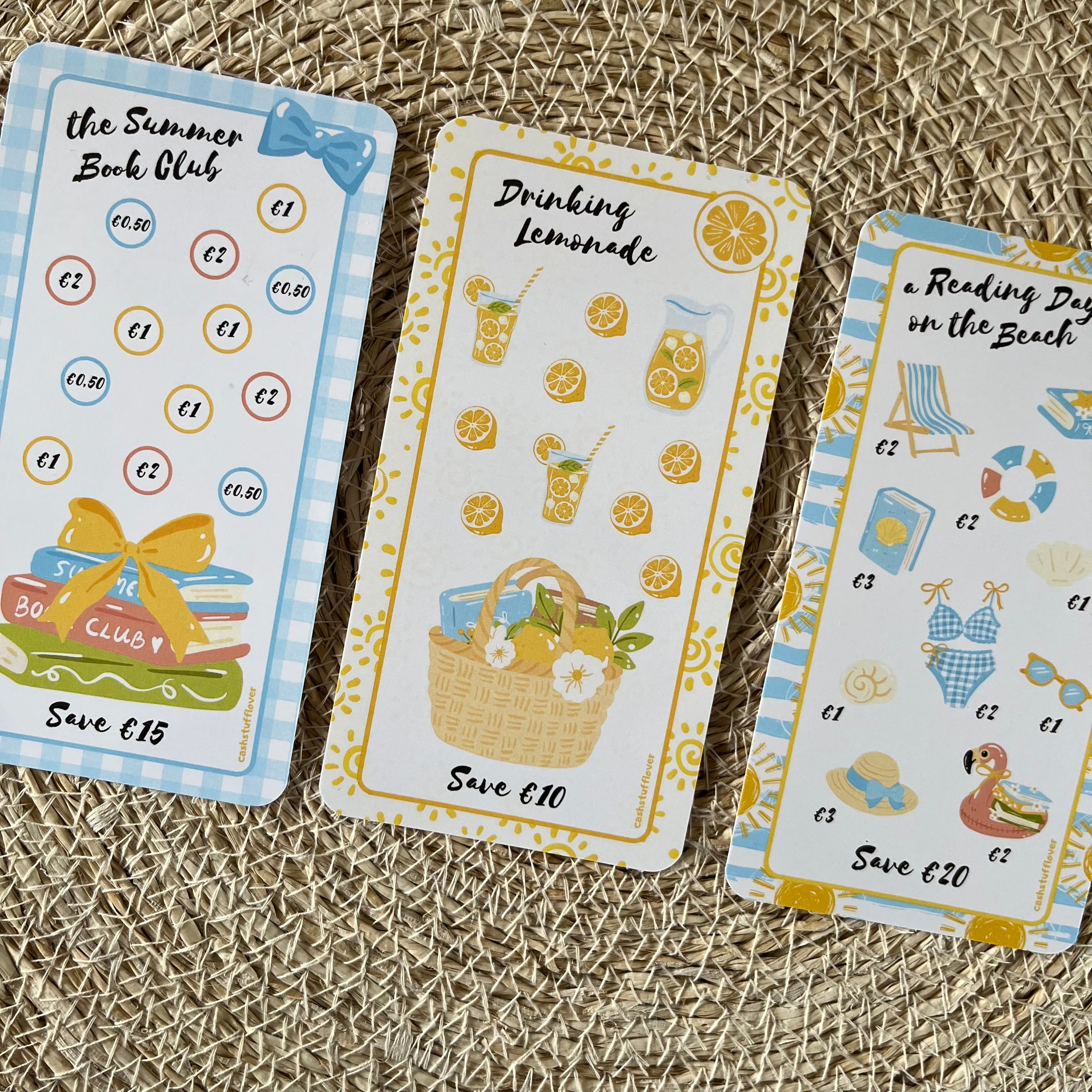 the Summer Book Club - A6 setje