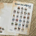 Spaar het Alfabet - A5