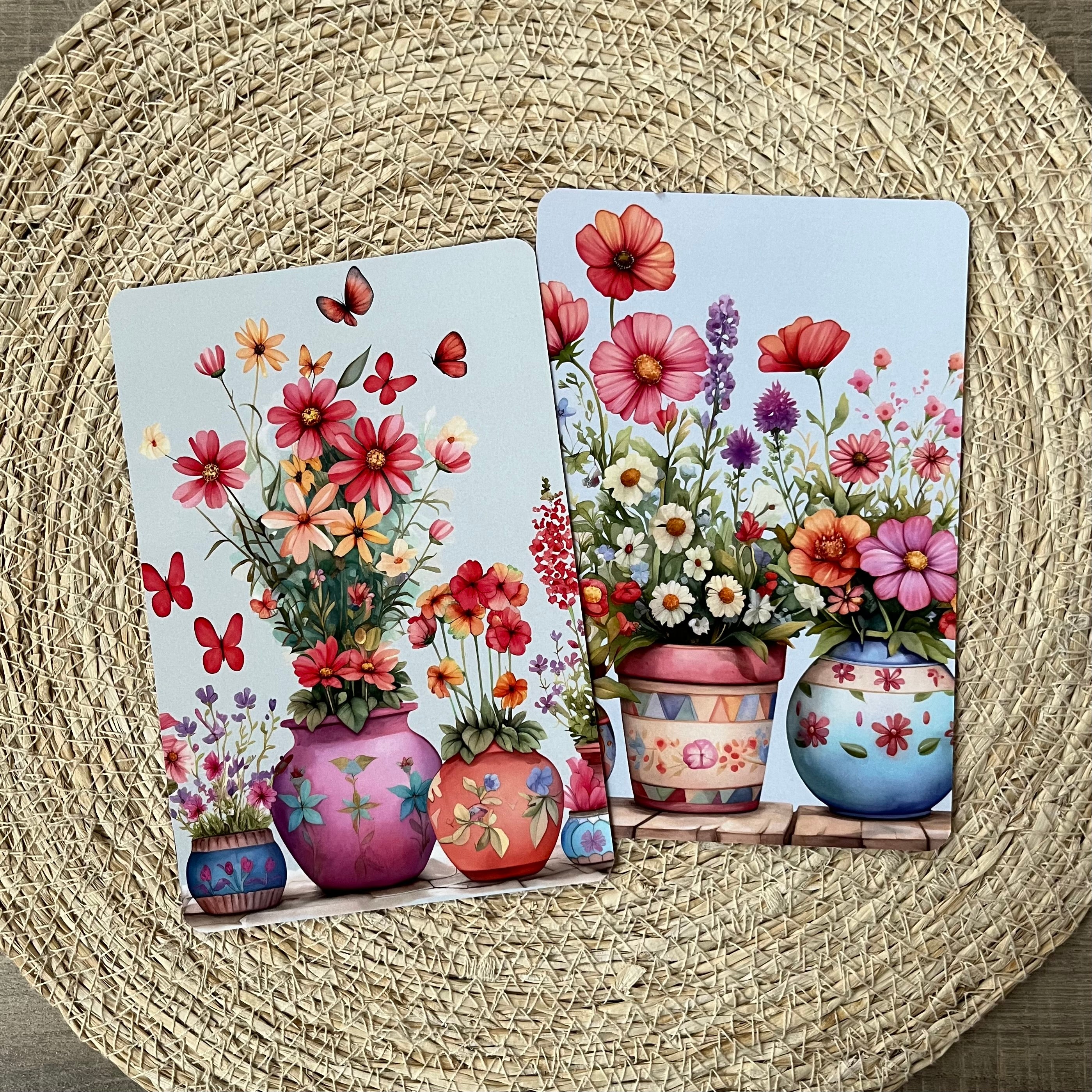 Bloemenchallenge - A5