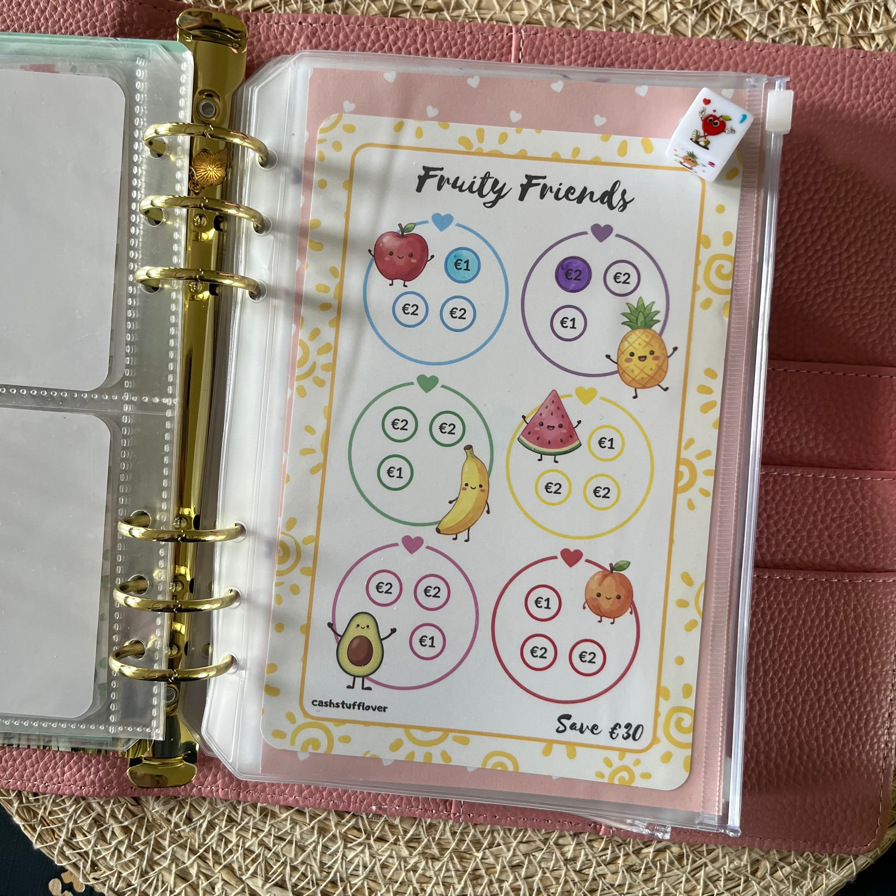 Fruity Friends - A5
