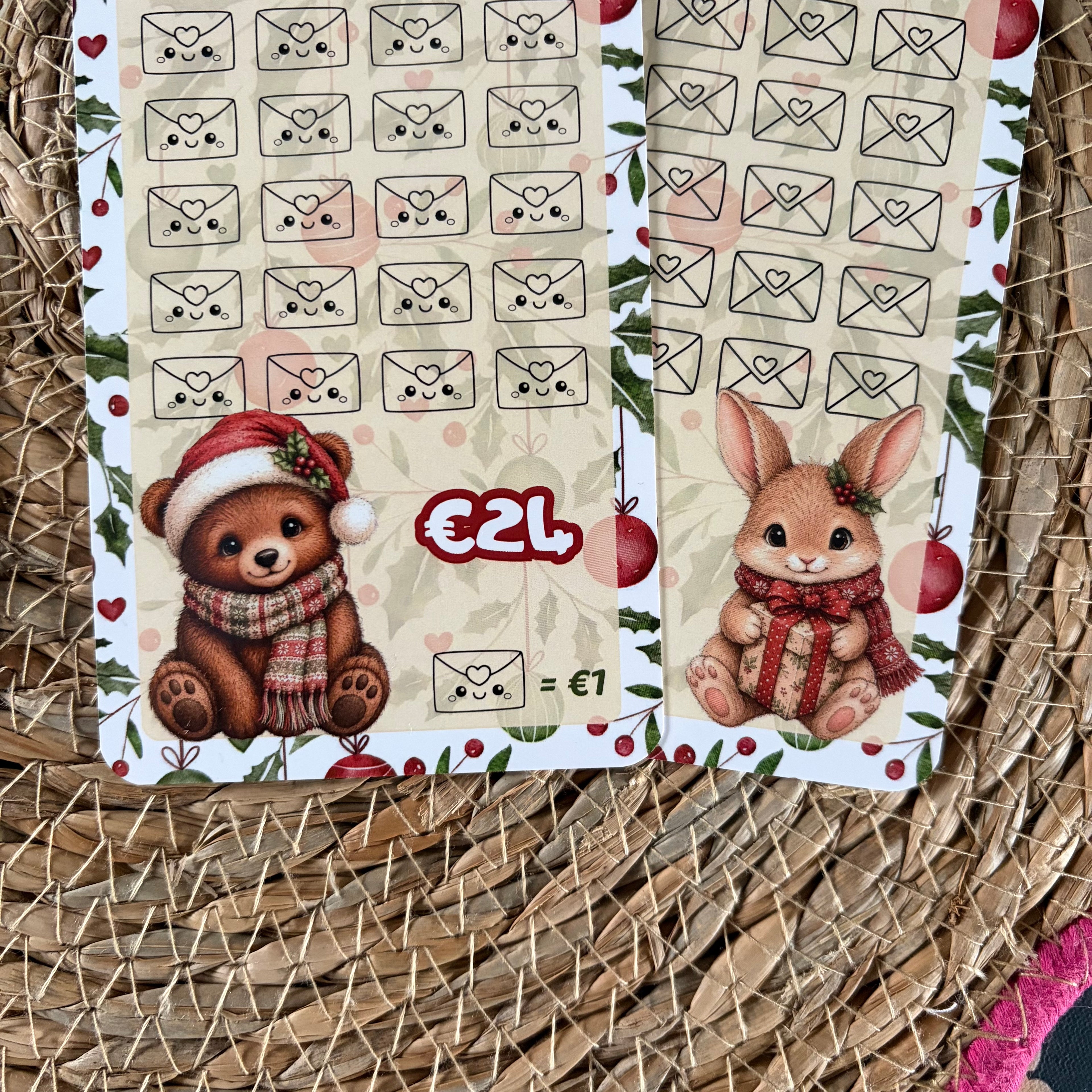 24 enveloppen A5 en A6