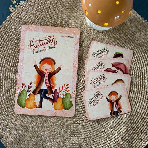 Autumn Treasure Hunt - A5