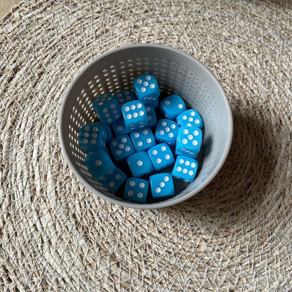 D6 dobbelsteen