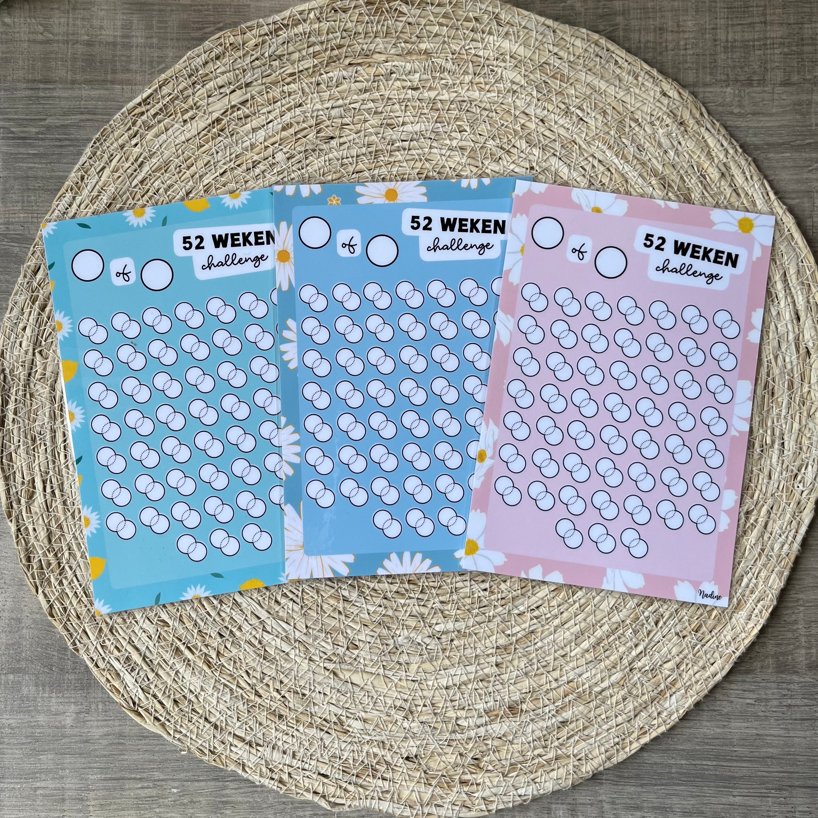 52 weken challenge A5