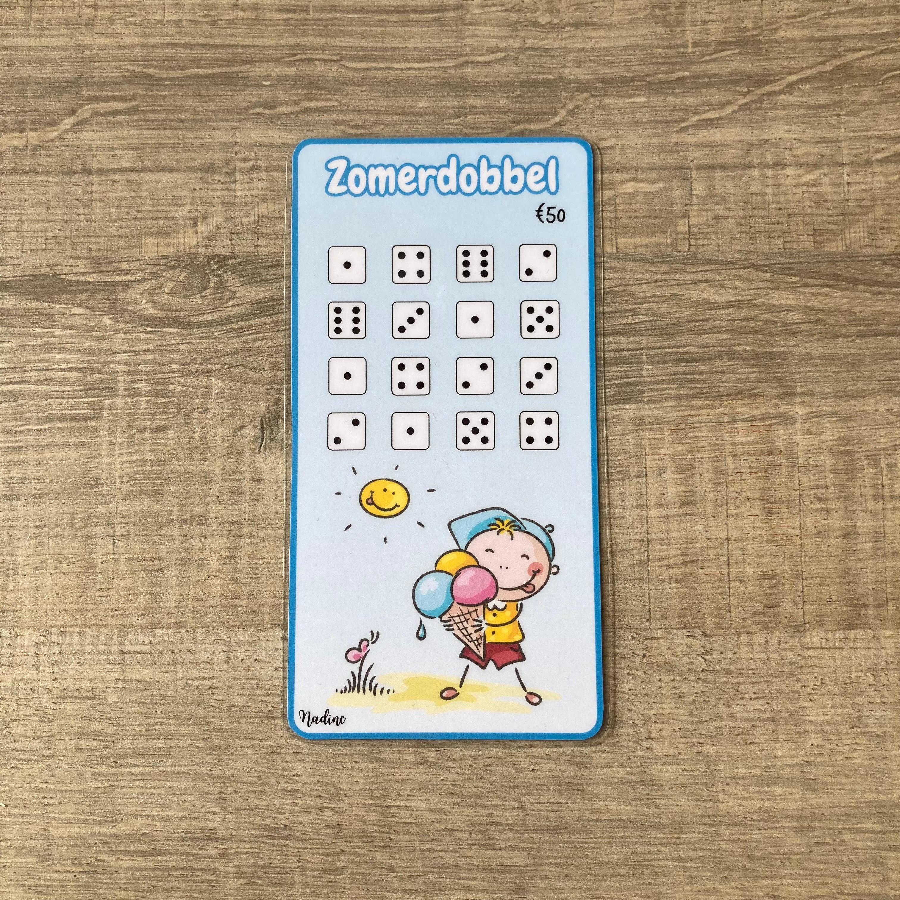 Zomerse challenges A6