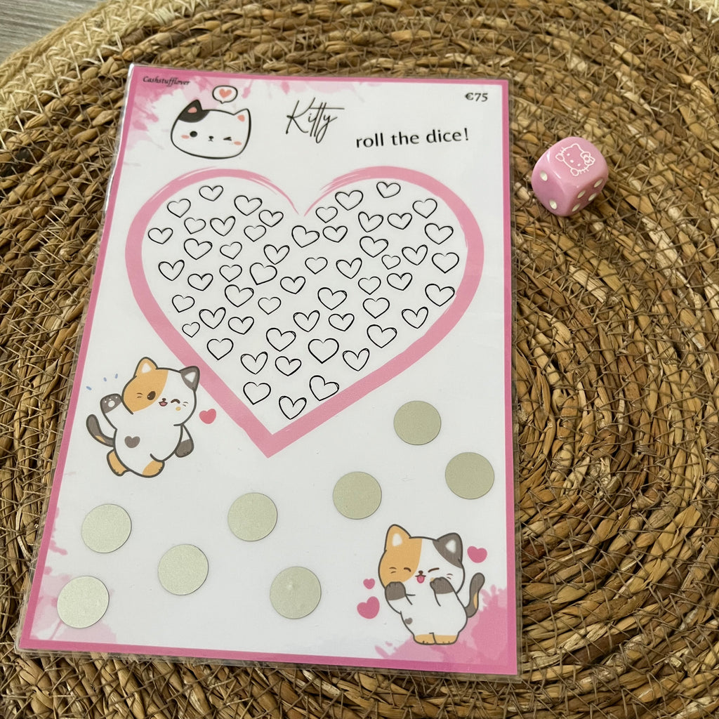 Roll the dice A5 en A6