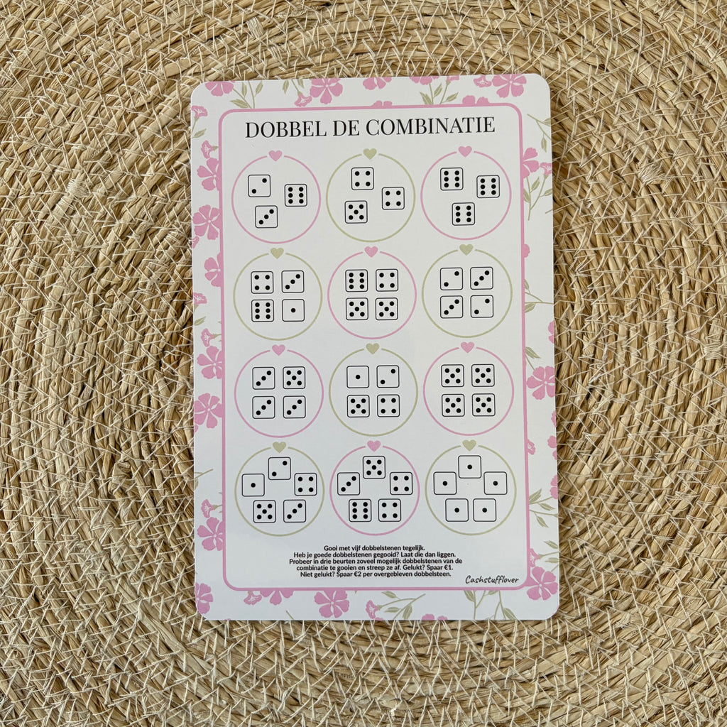 Dobbel de combinatie - A5