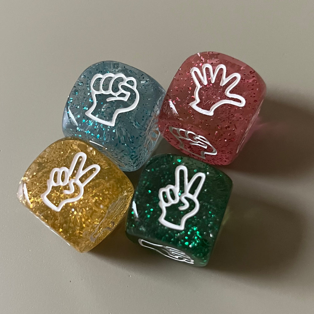 Steen, papier, schaar