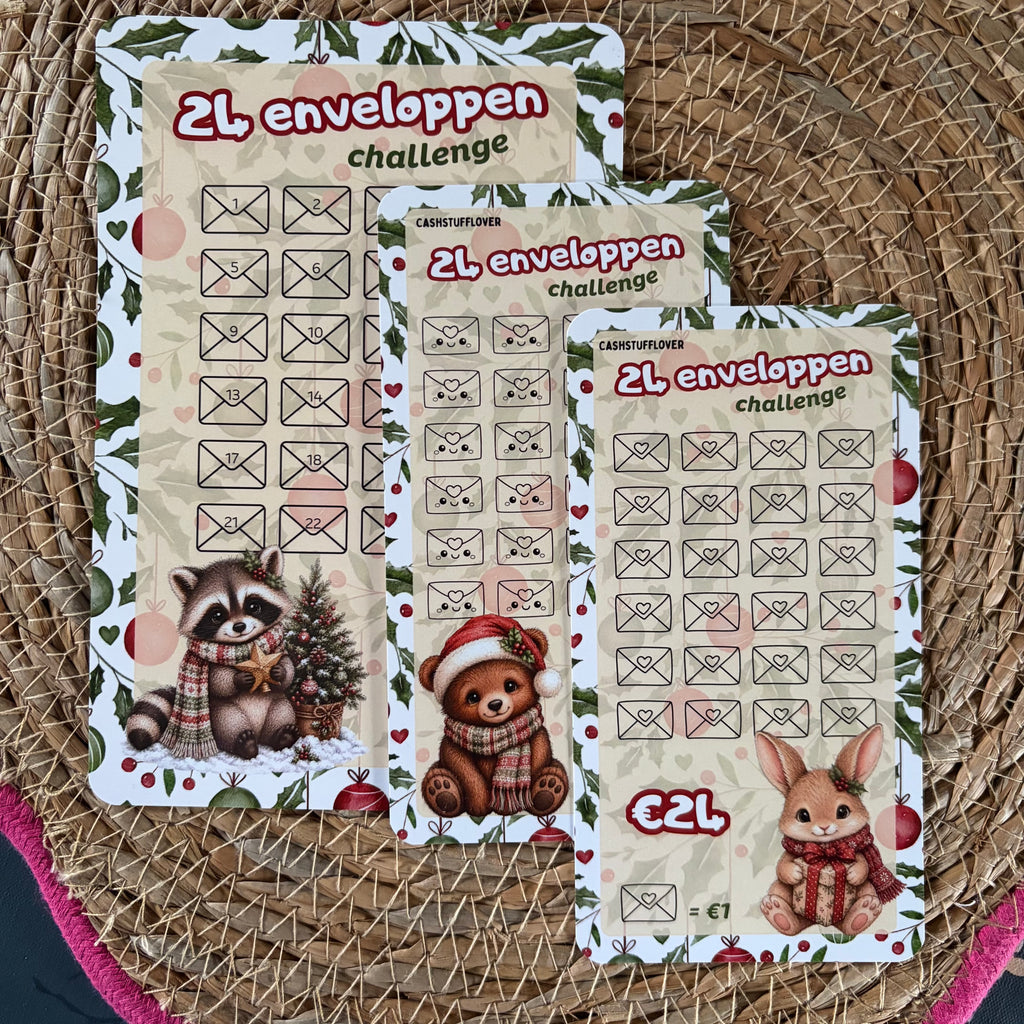 24 enveloppen A5 en A6