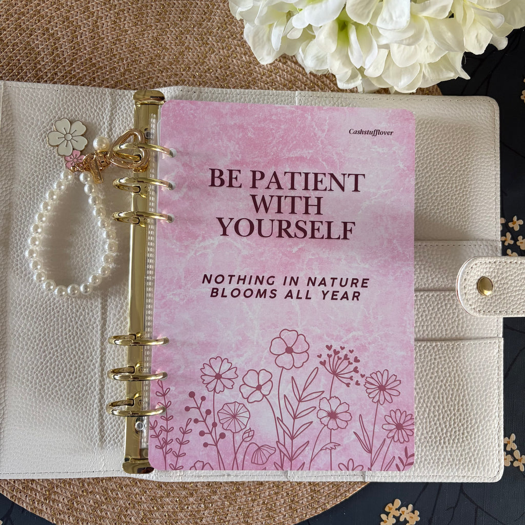 Be patient, my dear