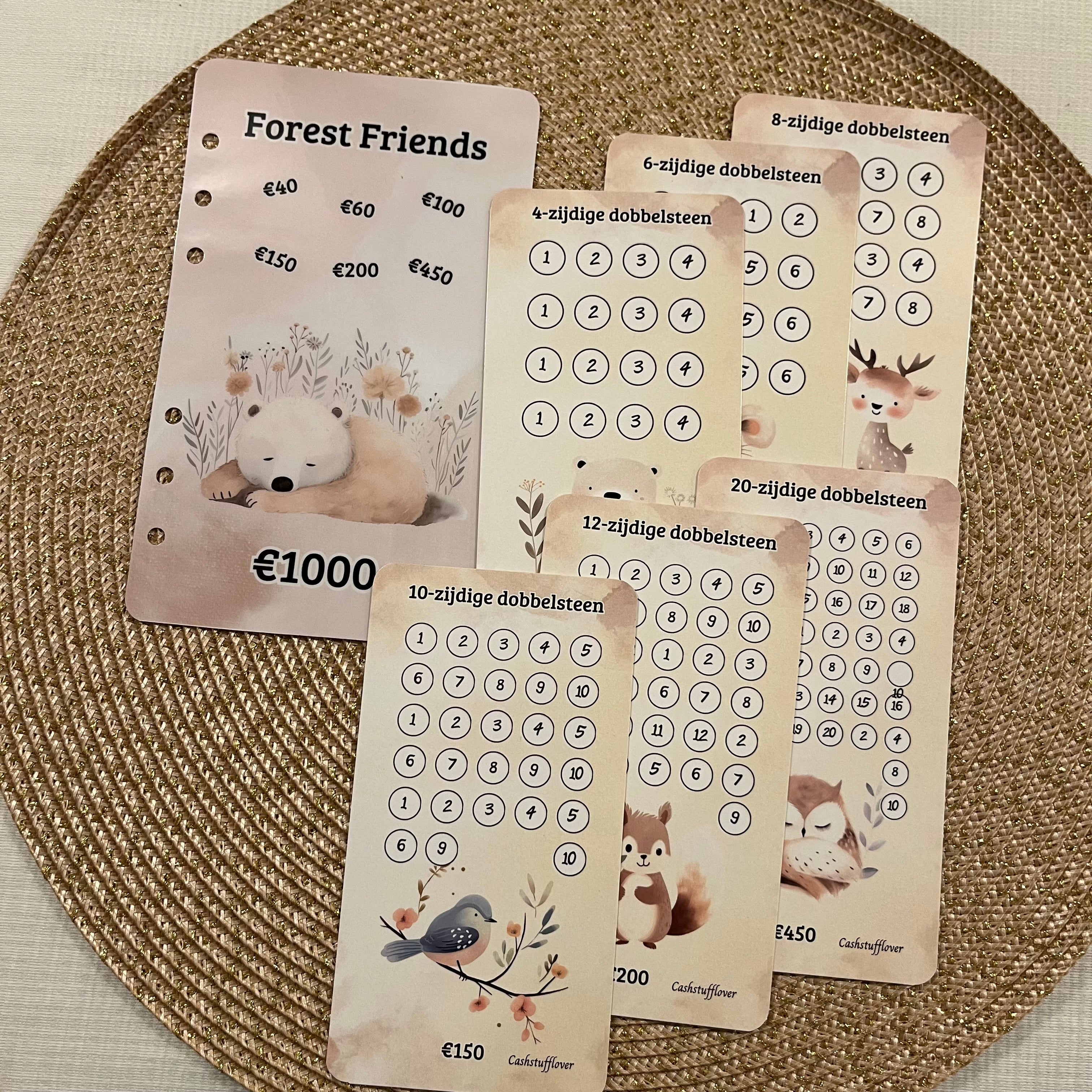 Forest Friends €1000