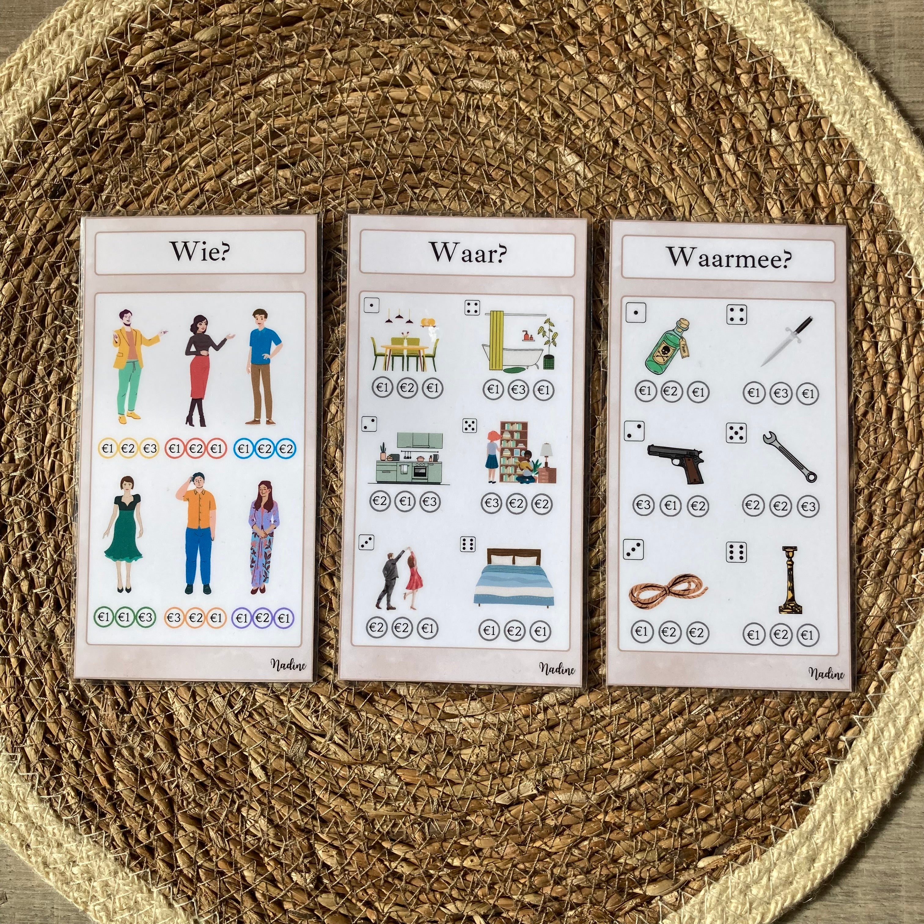 Moord in het Landhuis A6