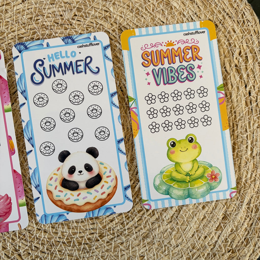 Summer time - A6 setje