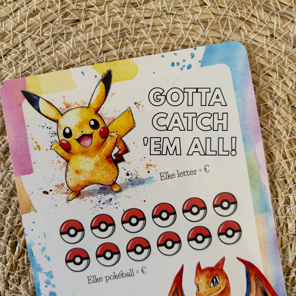 Gotta catch ‘em all! - A5