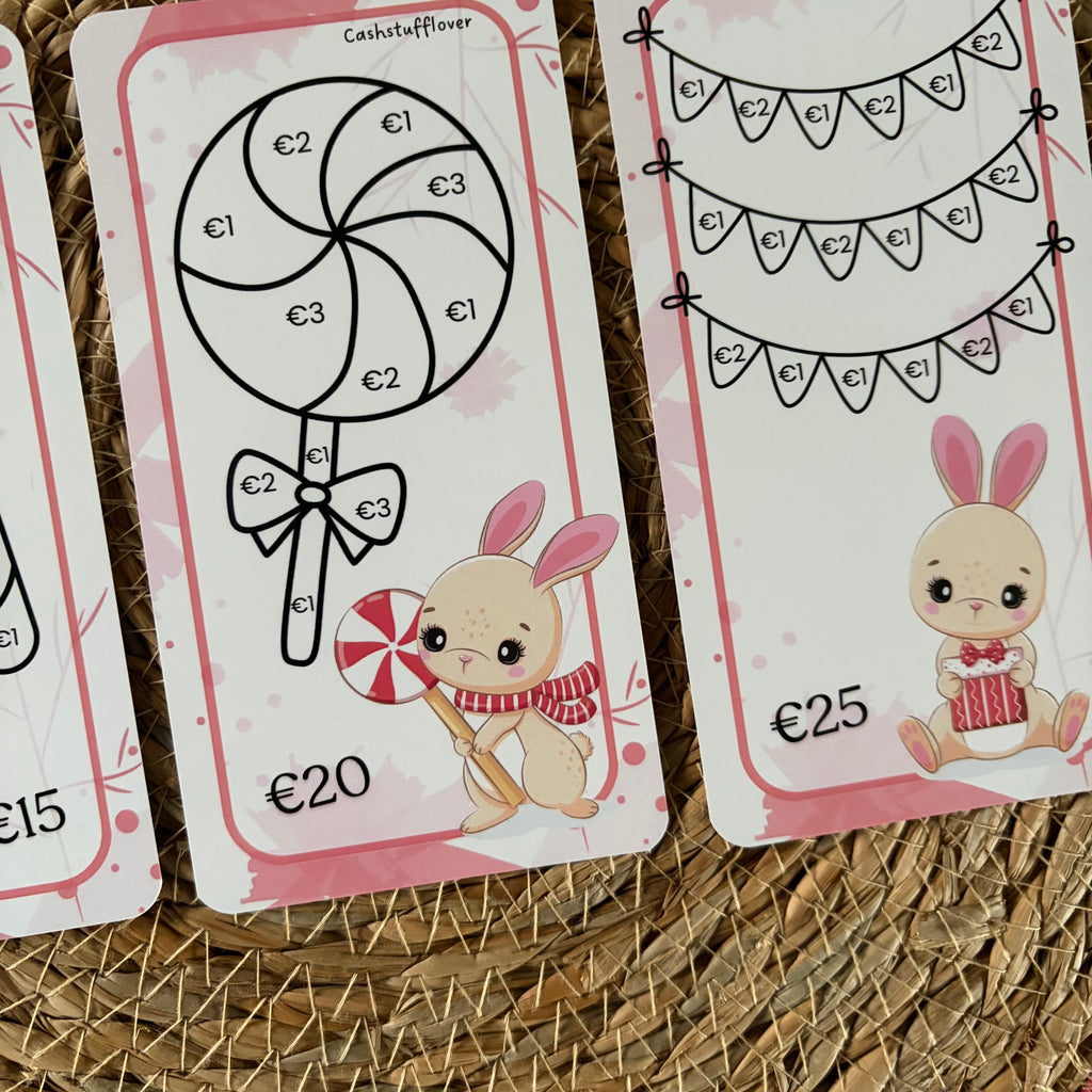 Christmas Bunny’s - A6