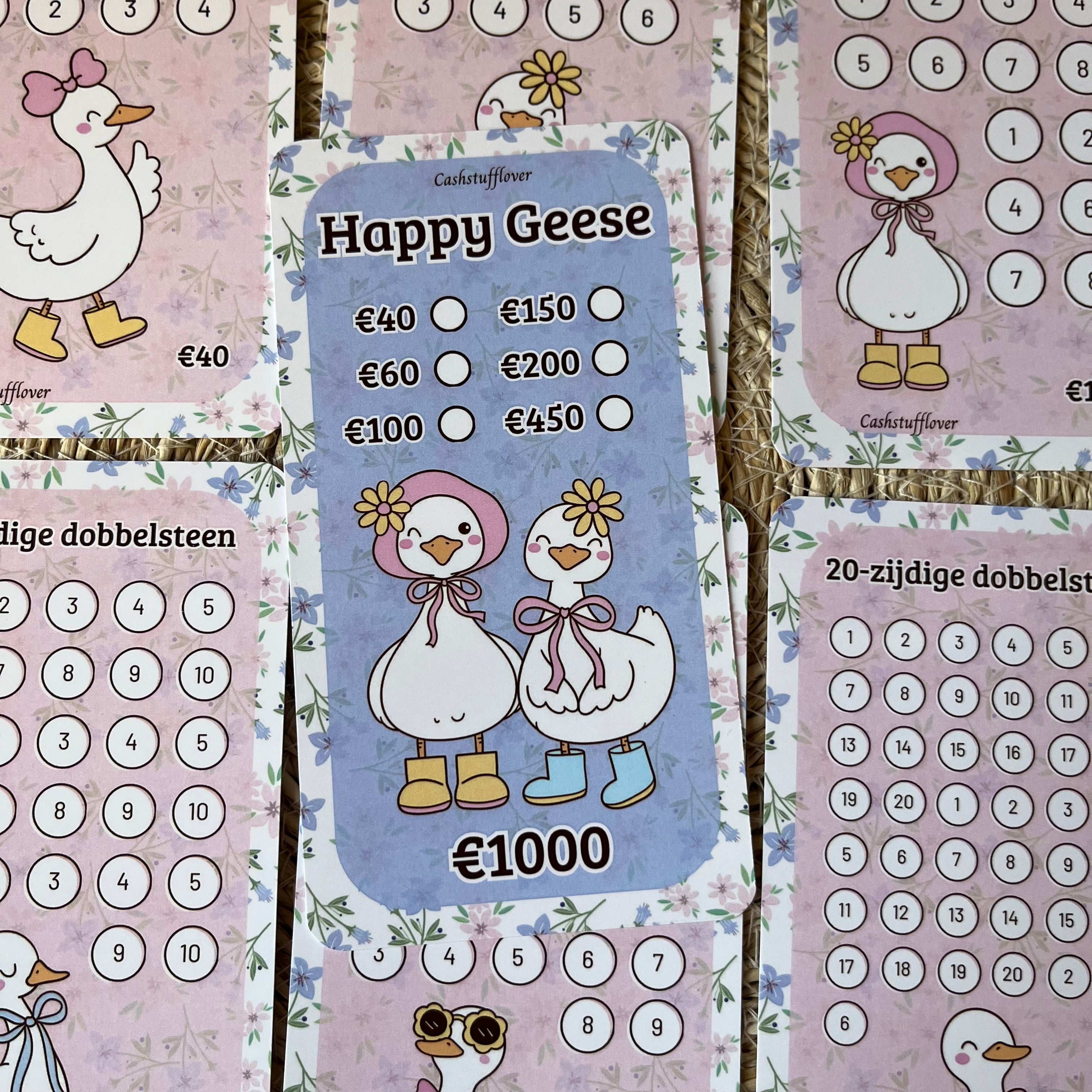 Happy Geese €1000 A6