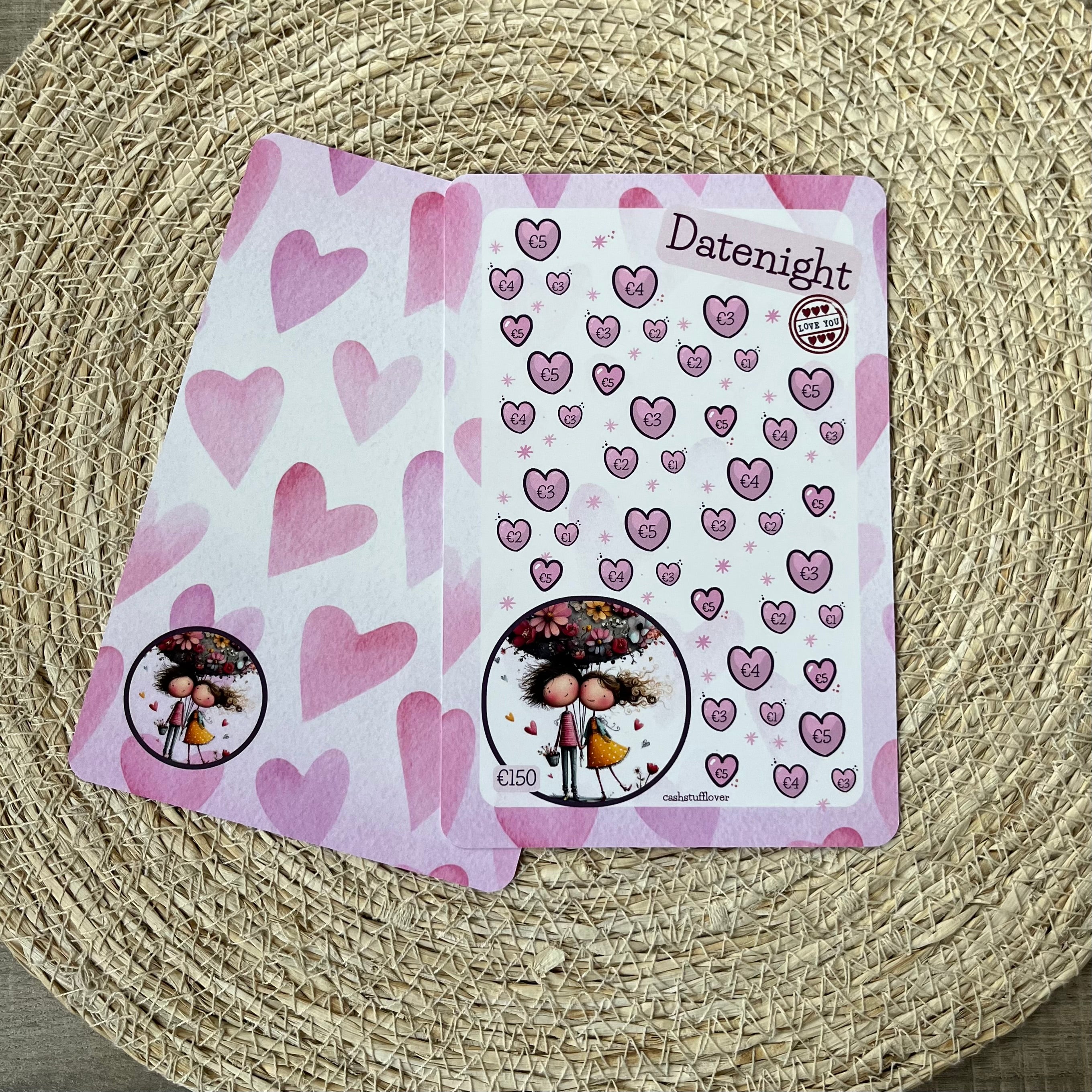 Datenight €150 - A5