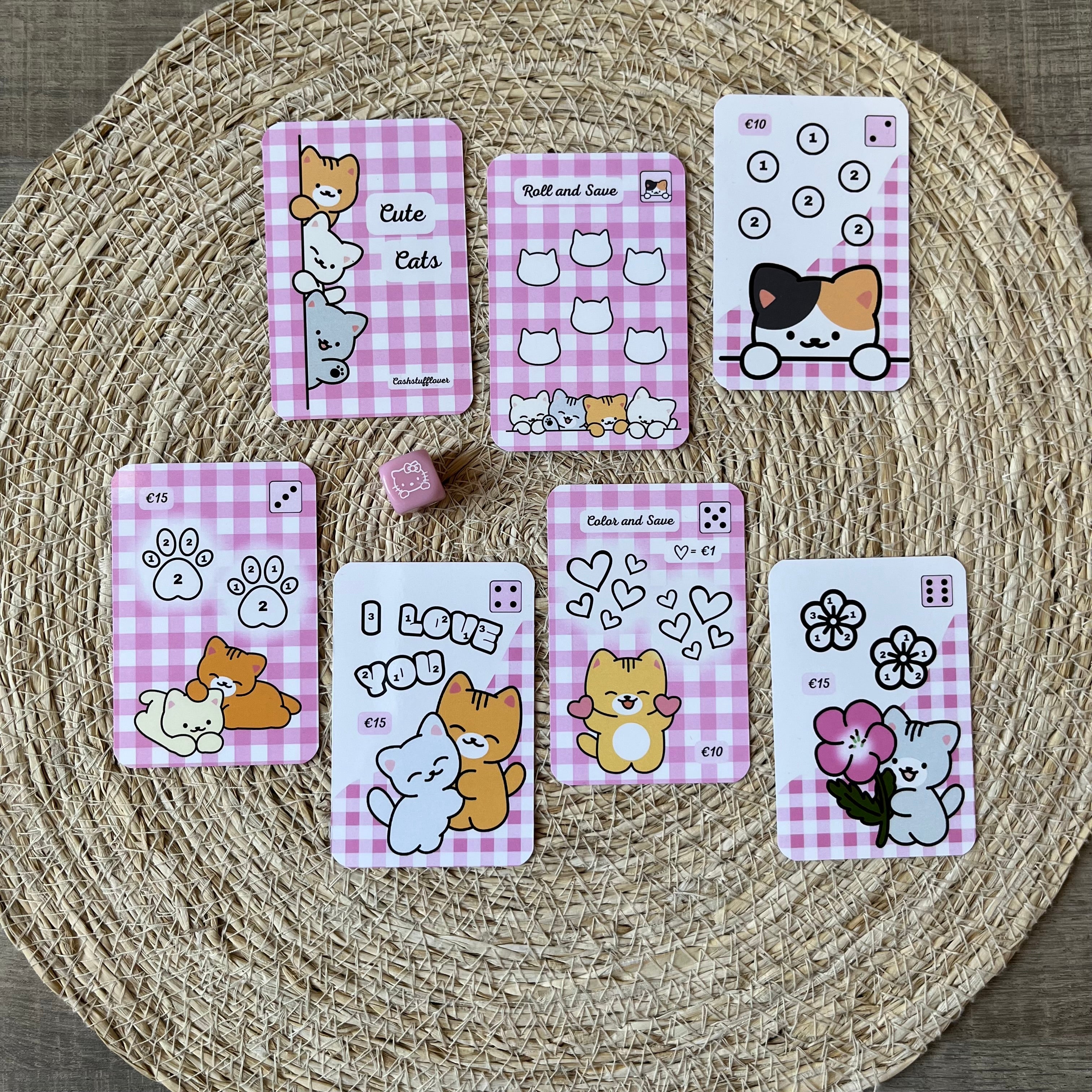 Cute Cats bundel A7