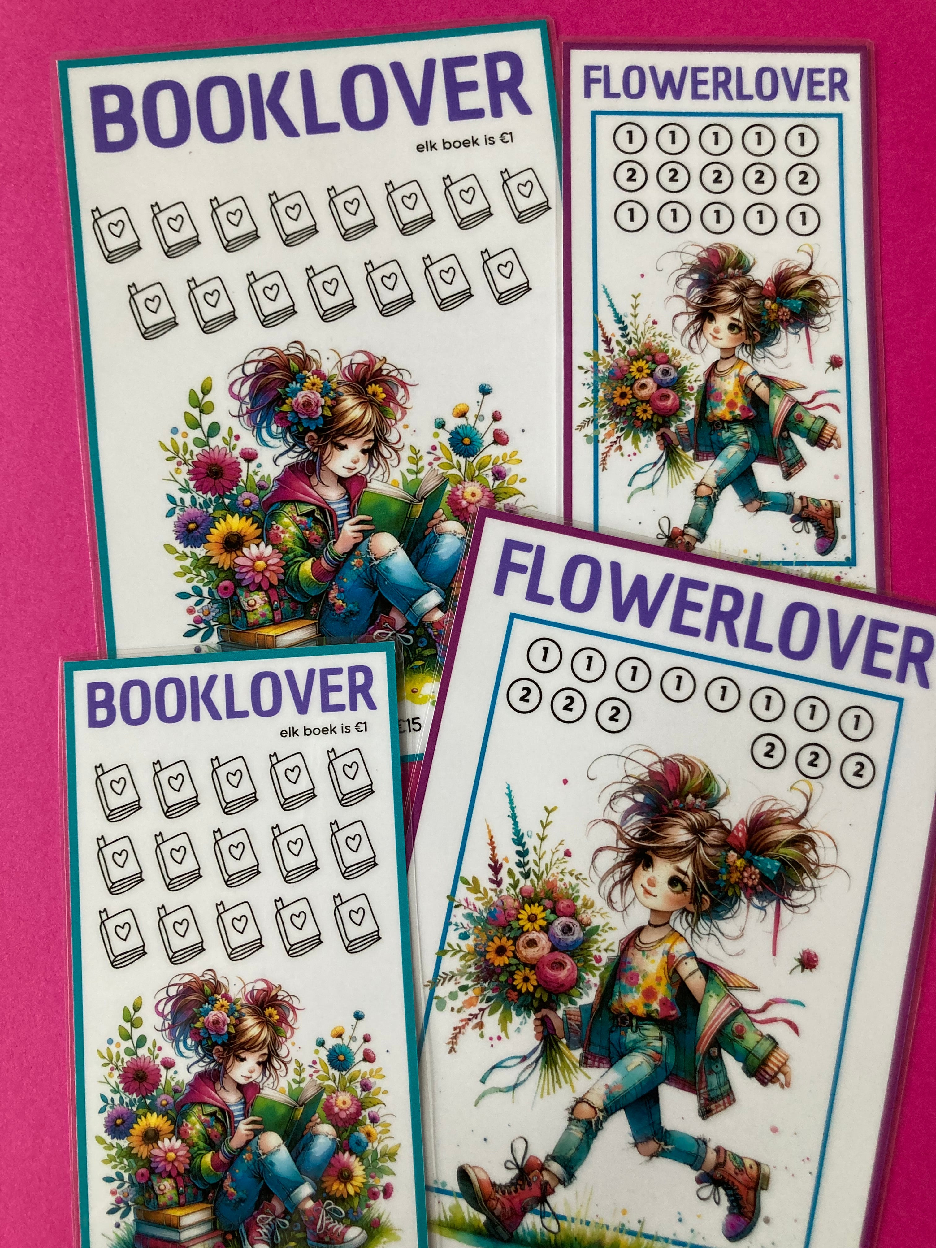 Flowergirls A5 en A6