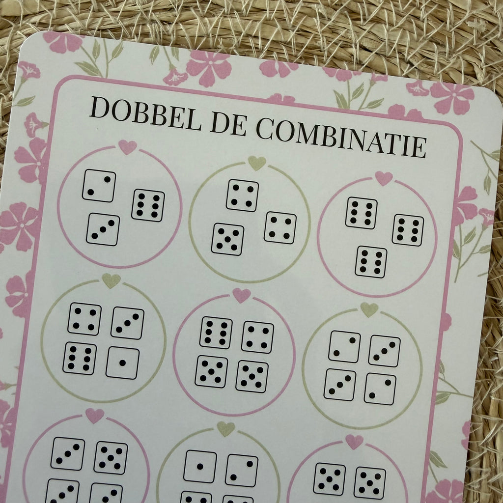 Dobbel de combinatie - A5