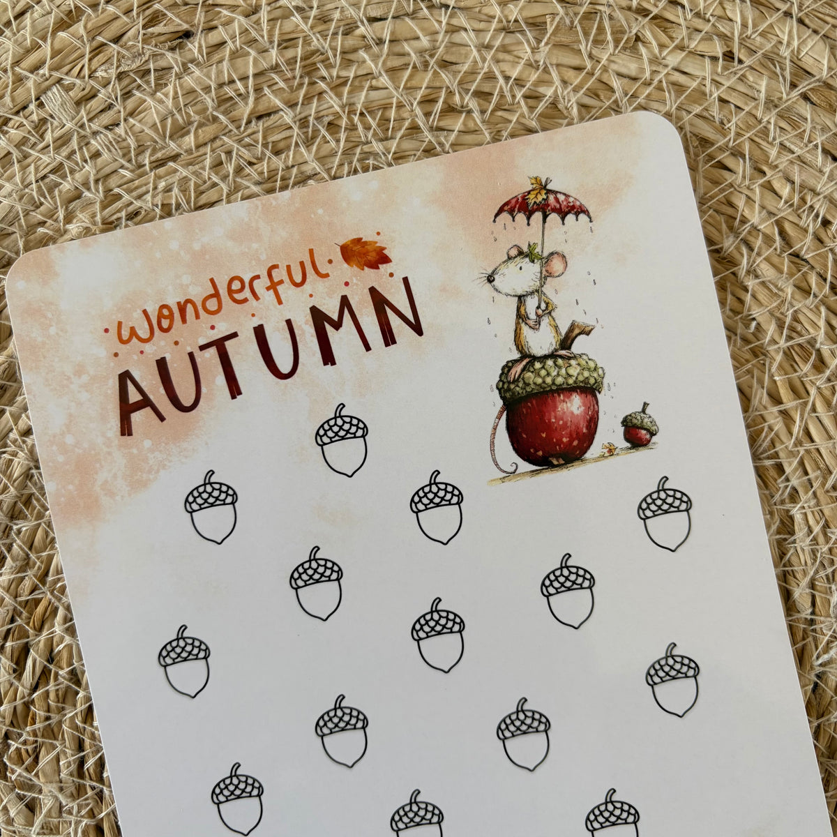 Wonderful autumn - A5