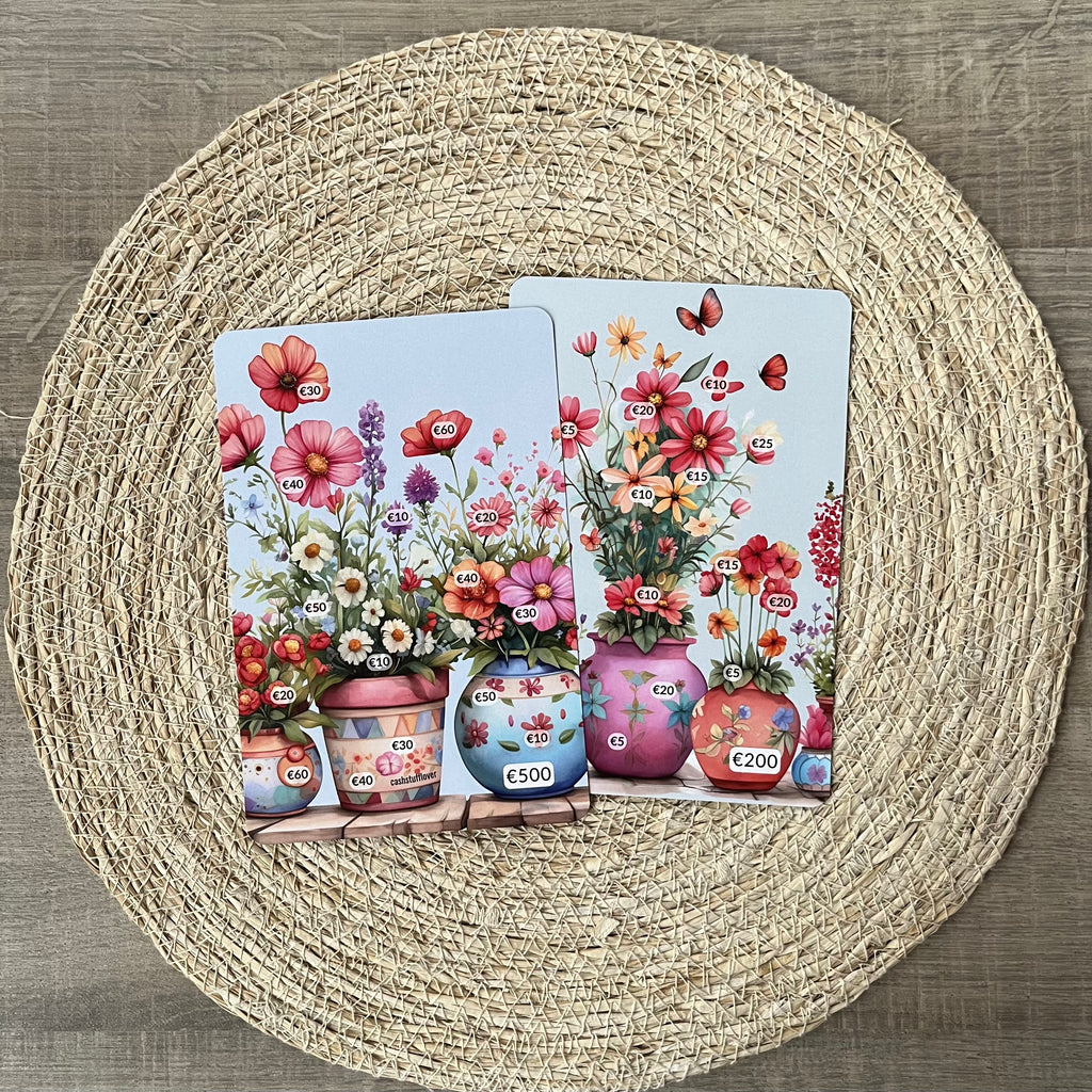 Bloemenchallenge - A5
